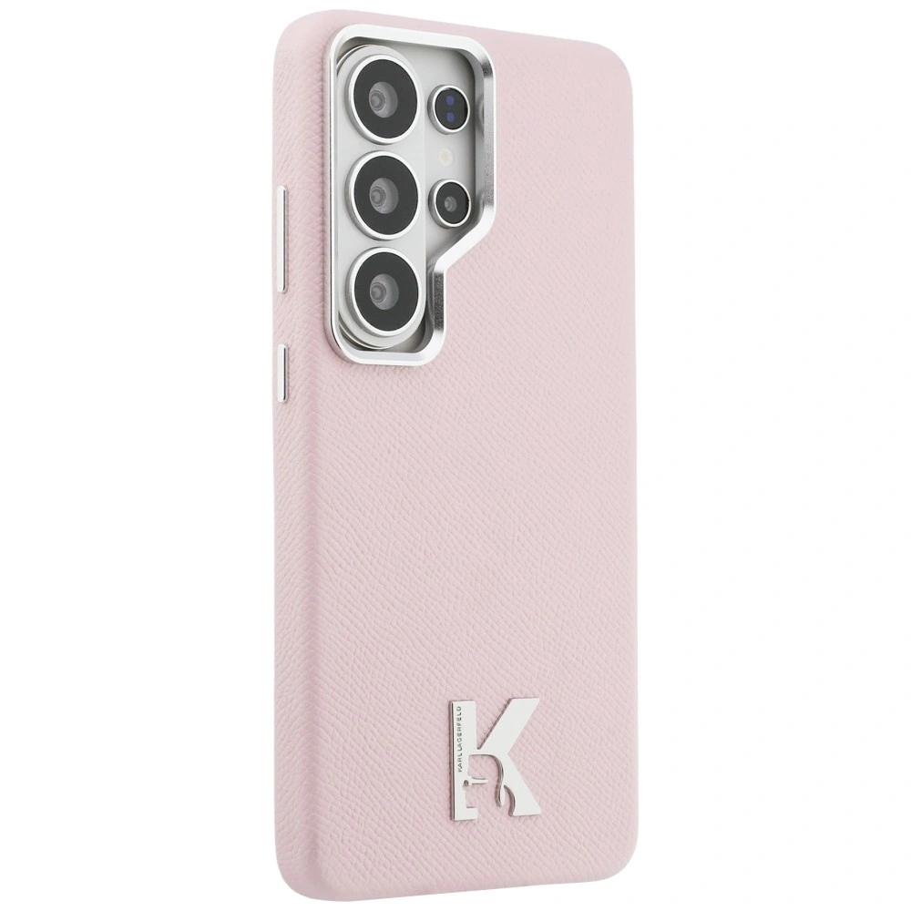 Kryt Karl Lagerfeld K Metal Logo MagSafe  Samsung Galaxy S26 Ultra pink