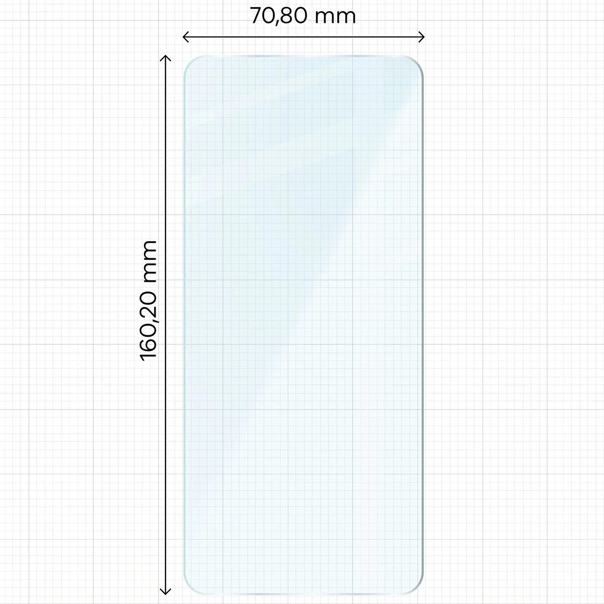 Ochranné sklo Bizon Glass Clear Duo Samsung Galaxy A07 4G / 5G [2 PACK]
