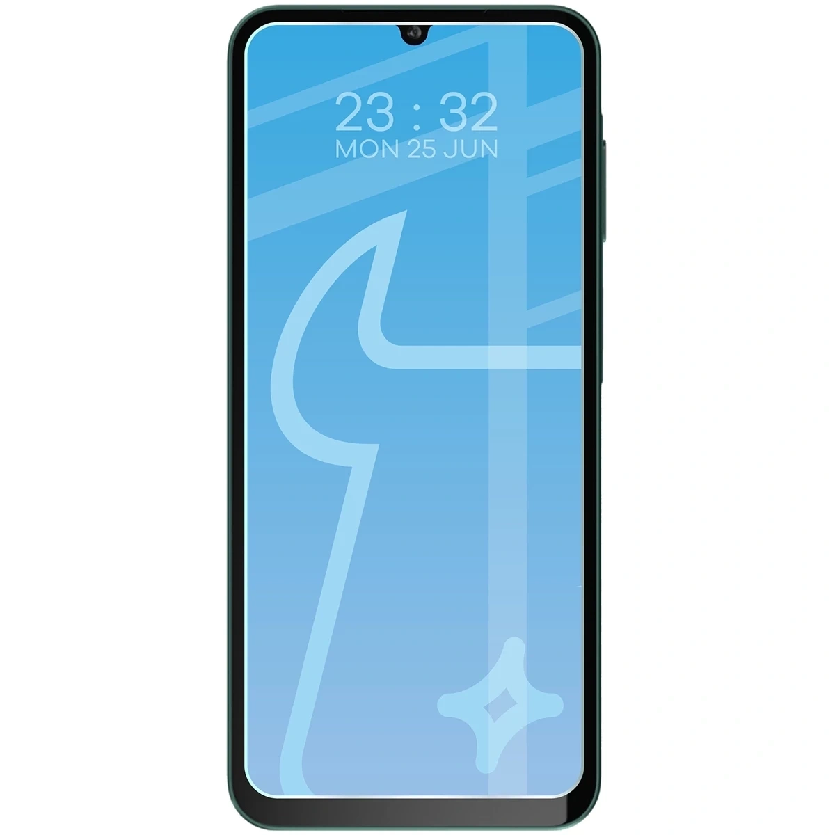 Ochranné sklo Bizon Glass Clear Duo Samsung Galaxy A07 4G / 5G [2 PACK]