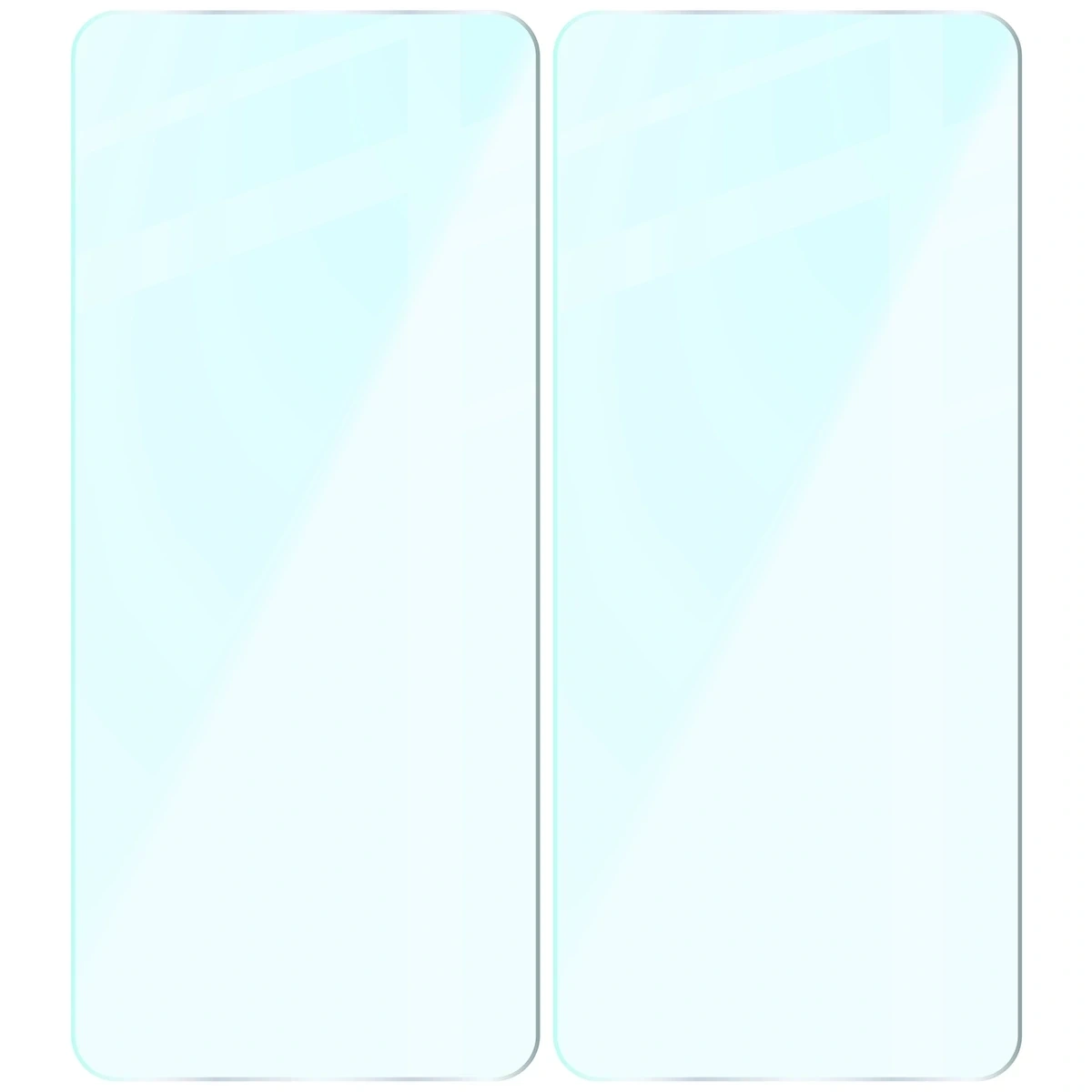 Ochranné sklo Bizon Glass Clear Duo Samsung Galaxy A07 4G / 5G [2 PACK]