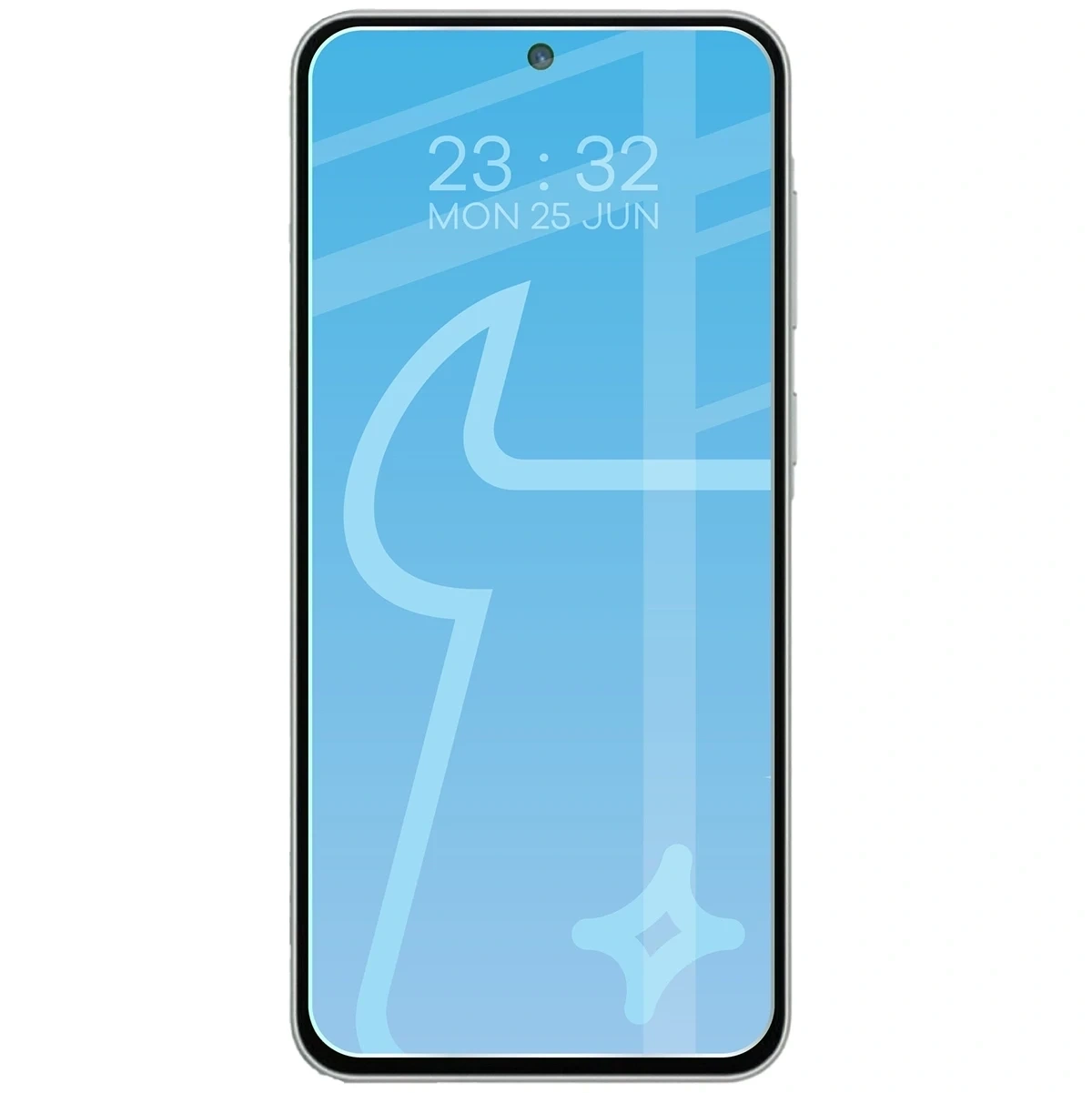 Ochranné sklo Bizon Glass Clear Duo Samsung Galaxy A57 5G [2 PACK]