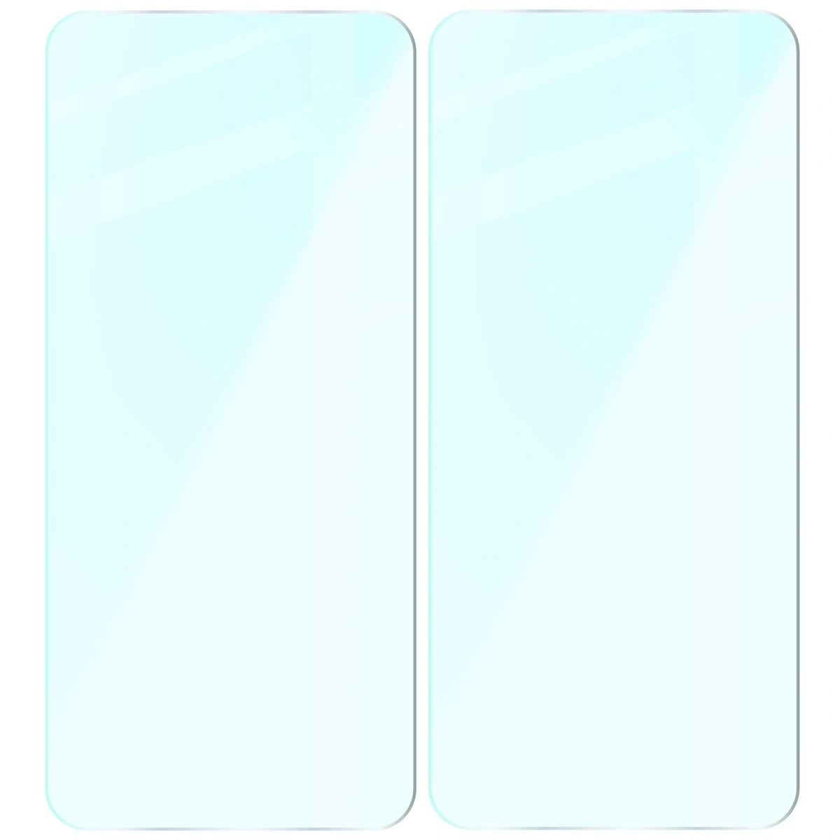 Ochranné sklo Bizon Glass Clear Duo Samsung Galaxy A57 5G [2 PACK]