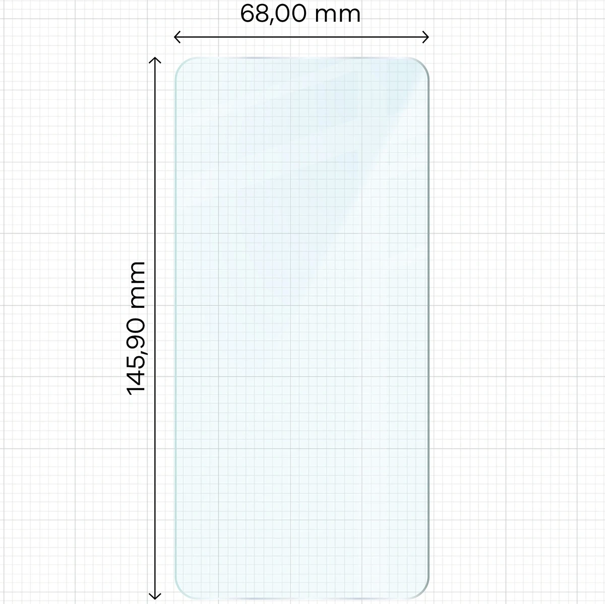 Ochranné sklo Bizon Glass Clear Duo Samsung Galaxy S26 [2 PACK]