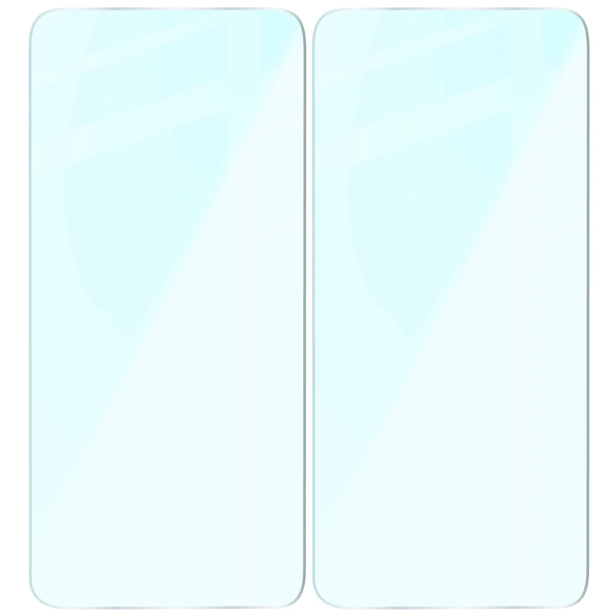 Ochranné sklo Bizon Glass Clear Duo Samsung Galaxy S26+ Plus / S25 Edge [2 PACK]