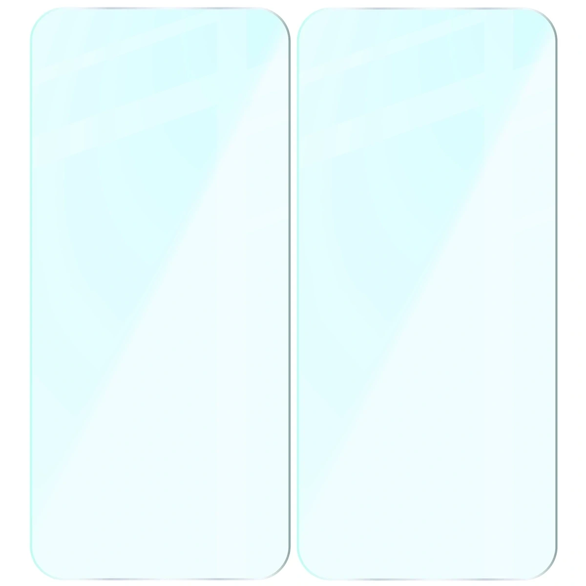 Ochranné sklo Bizon Glass Clear Duo Oppo Reno 15 / 15 F / 15 FS / A6 Pro 5G [2 PACK]