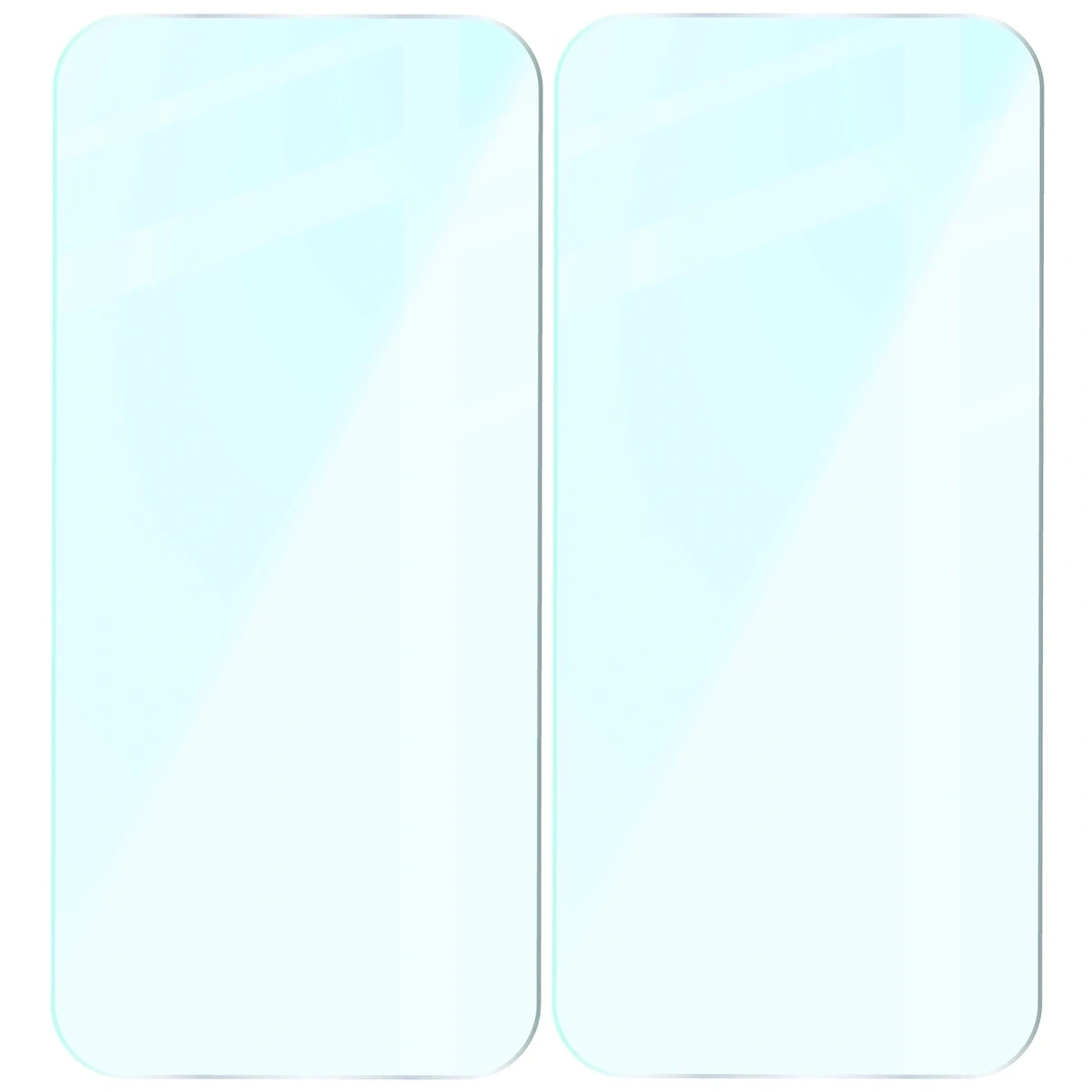 Ochranné sklo Bizon Glass Clear Duo Xiaomi POCO F8 Pro [2 PACK]
