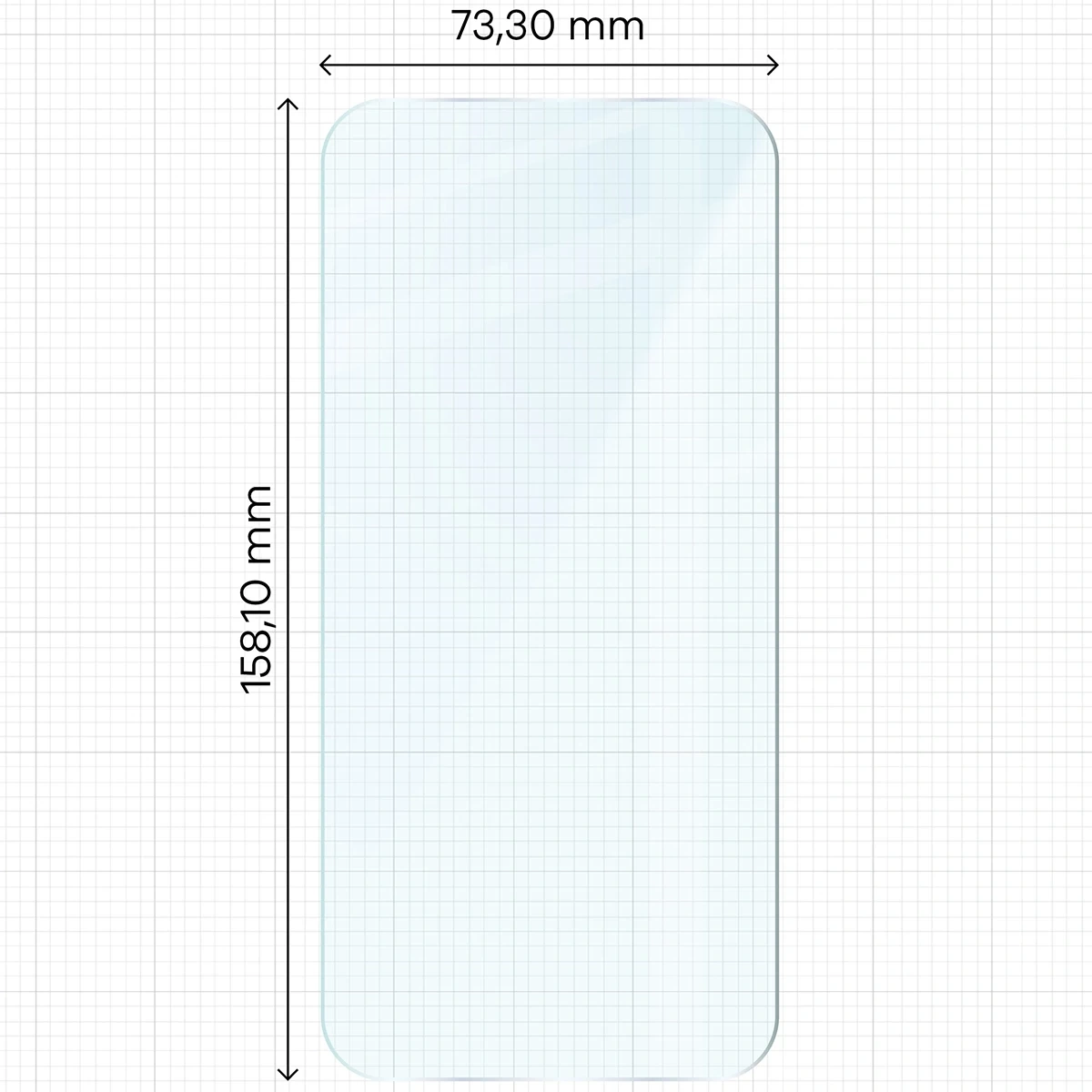 Ochranné sklo Bizon Glass Clear Duo Realme GT 8 / 8 Pro [2 PACK]