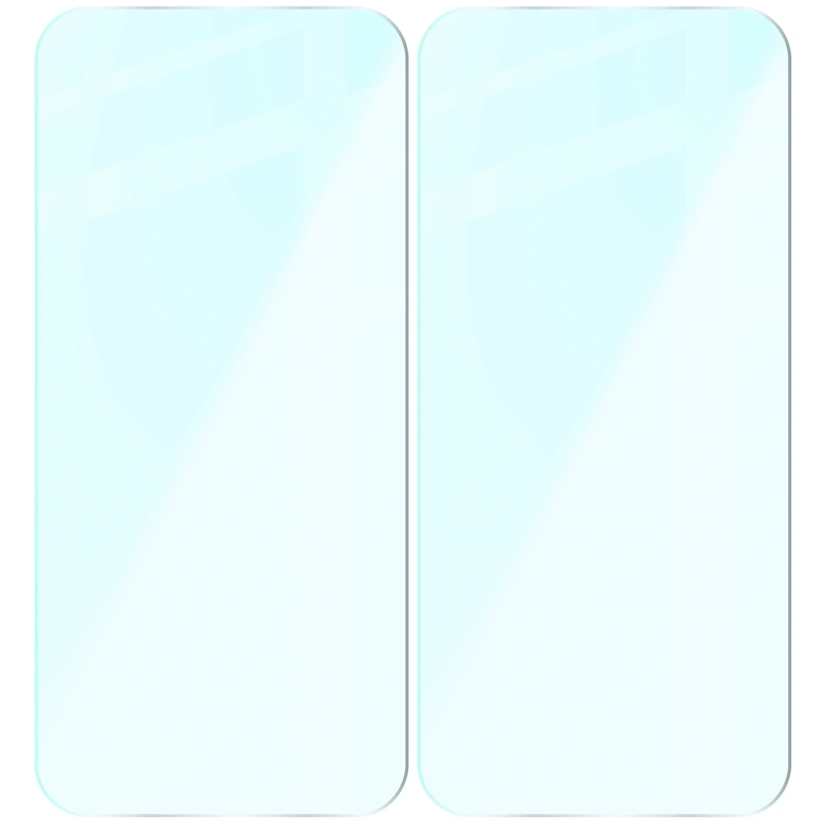 Ochranné sklo Bizon Glass Clear Duo Realme GT 8 / 8 Pro [2 PACK]