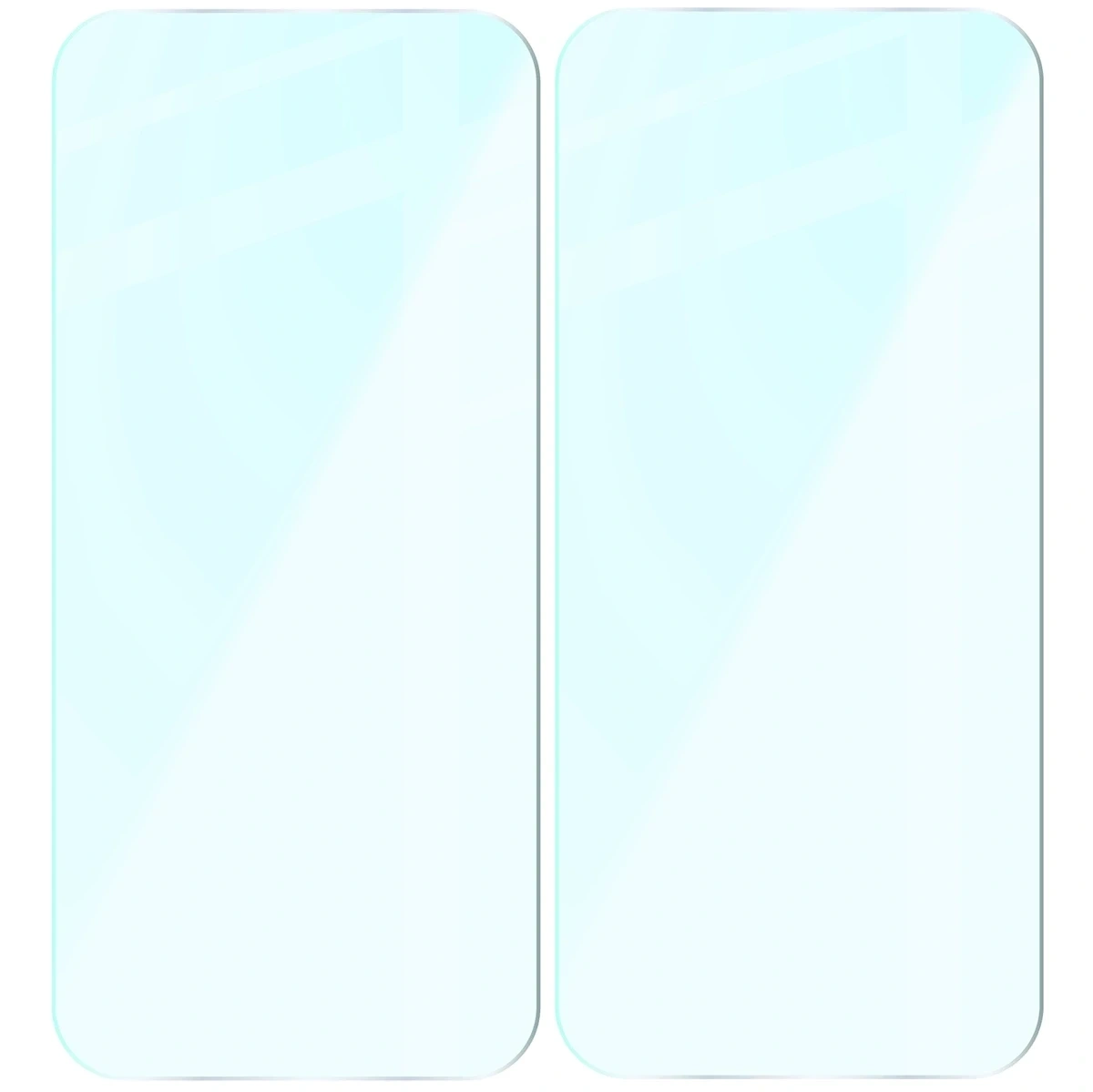 Ochranné sklo Bizon Glass Clear Duo Xiaomi 17 [2 PACK]