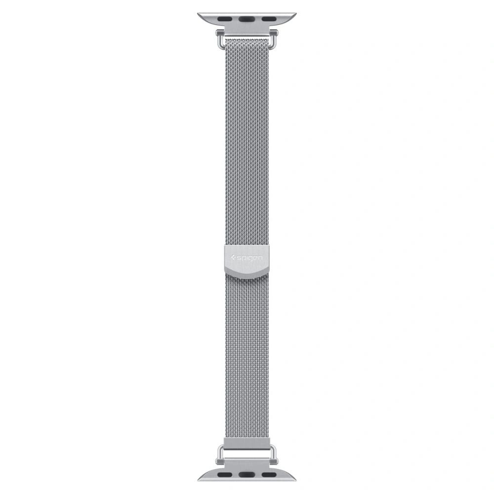 Spigen WBM4 Band Apple Watch 8 / 9 / 10 / 11 / SE 40/41/42mm Silver