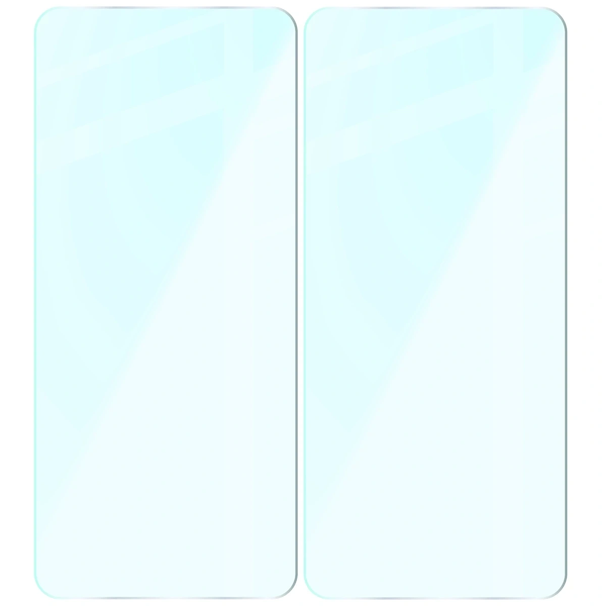 Ochranné sklo Bizon Glass Clear Duo Honor X7d / Honor 400 Smart [2 PACK]