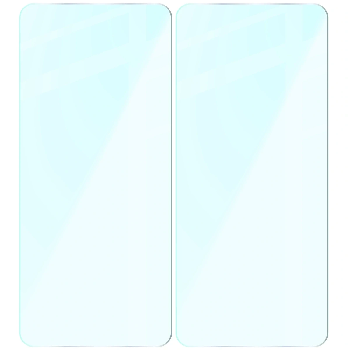 Ochranné sklo Bizon Glass Clear Duo Motorola Moto G57 Power / G67 Power [2 PACK]