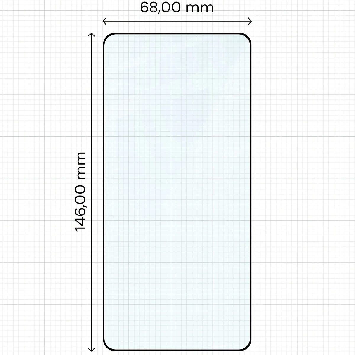 Ochranné sklo Bizon Glass Clear Shadow Duo Samsung Galaxy S26, tinted [2 PACK]