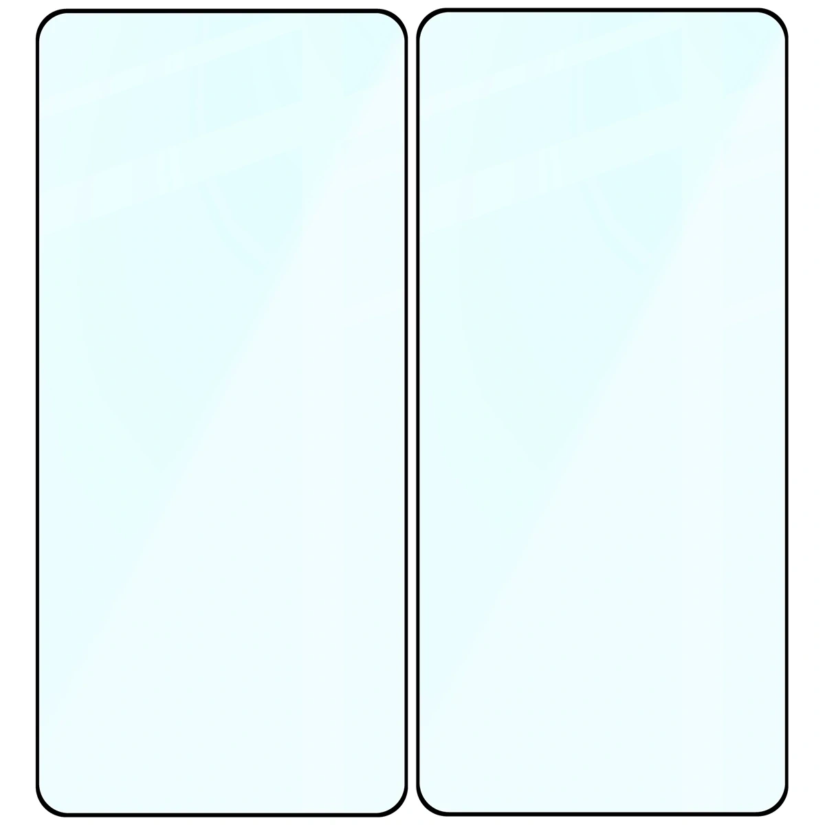 Ochranné sklo Bizon Glass Clear Shadow Duo Samsung Galaxy S26, tinted [2 PACK]