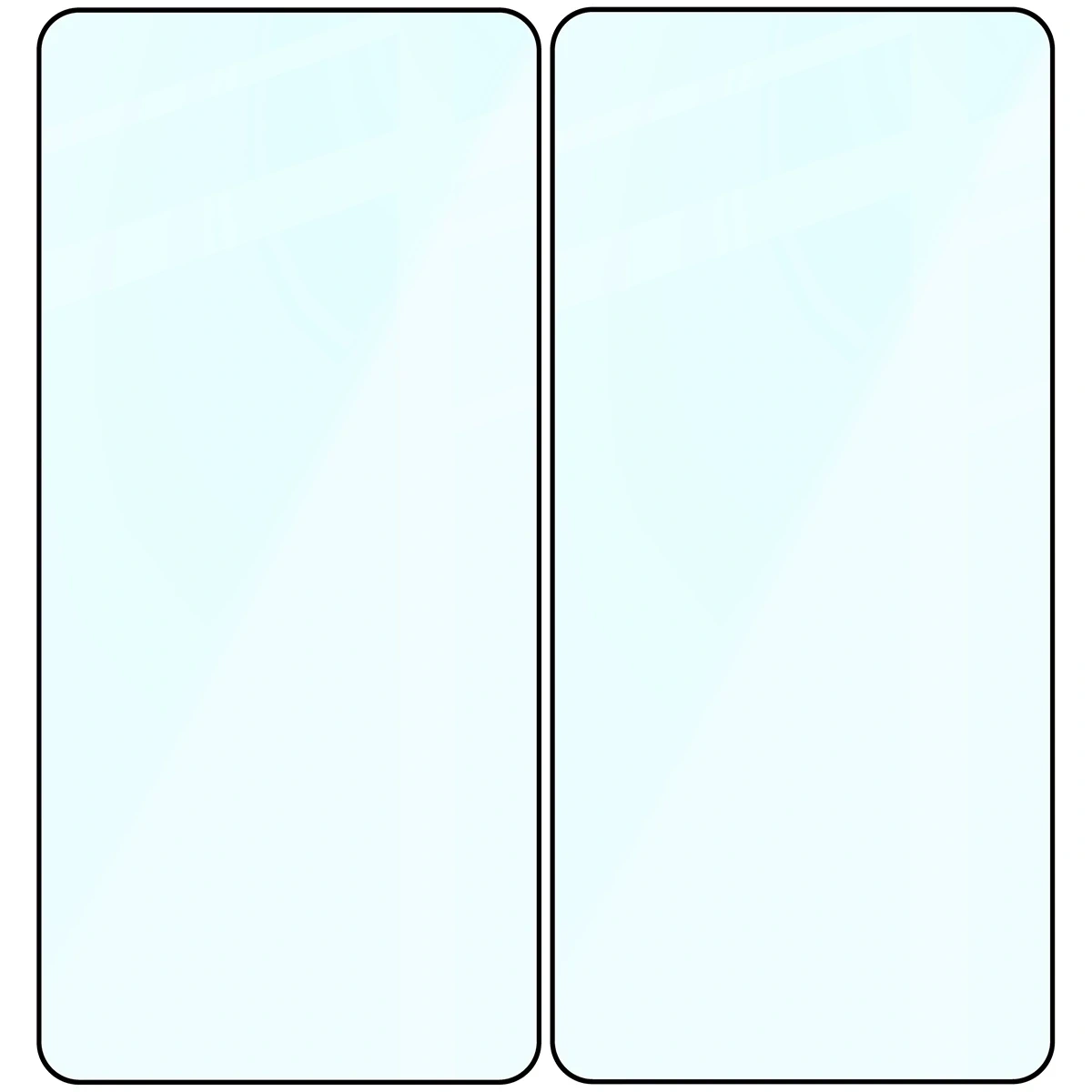 Ochranné sklo Bizon Glass Clear Shadow Duo Samsung Galaxy S26 Ultra, tinted [2 PACK]