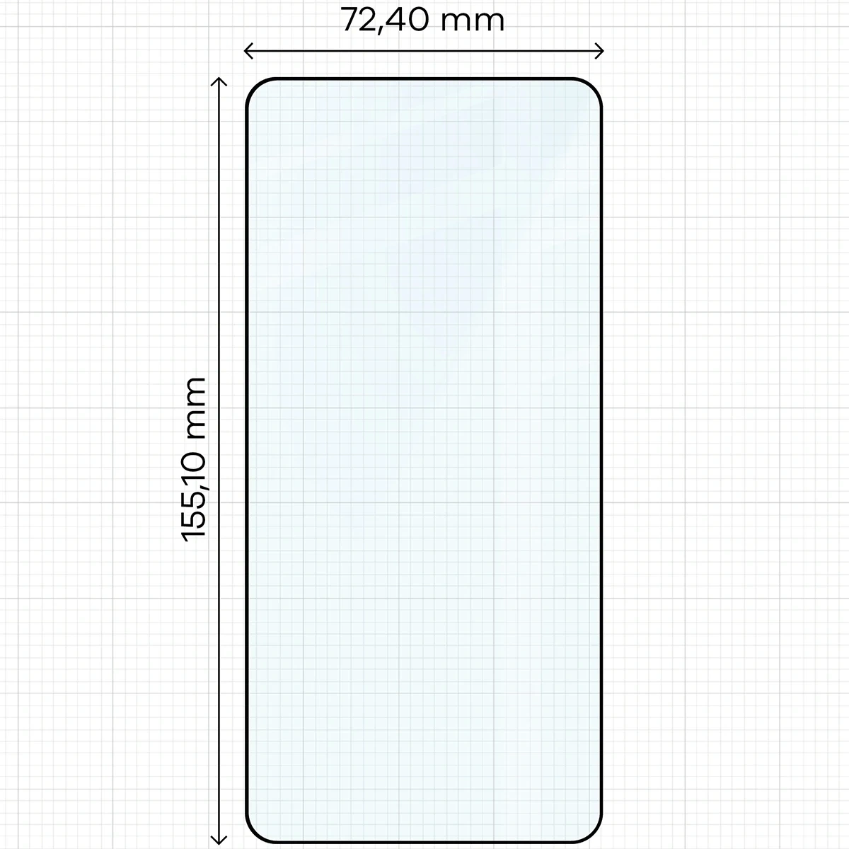 Ochranné sklo Bizon Glass Edge Duo Samsung Galaxy S26+ Plus, black frame [2 PACK]