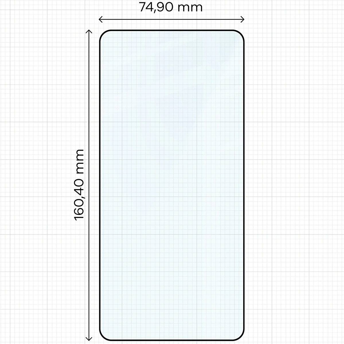 Ochranné sklo Bizon Glass Edge Duo Samsung Galaxy S26 Ultra, black frame [2 PACK]