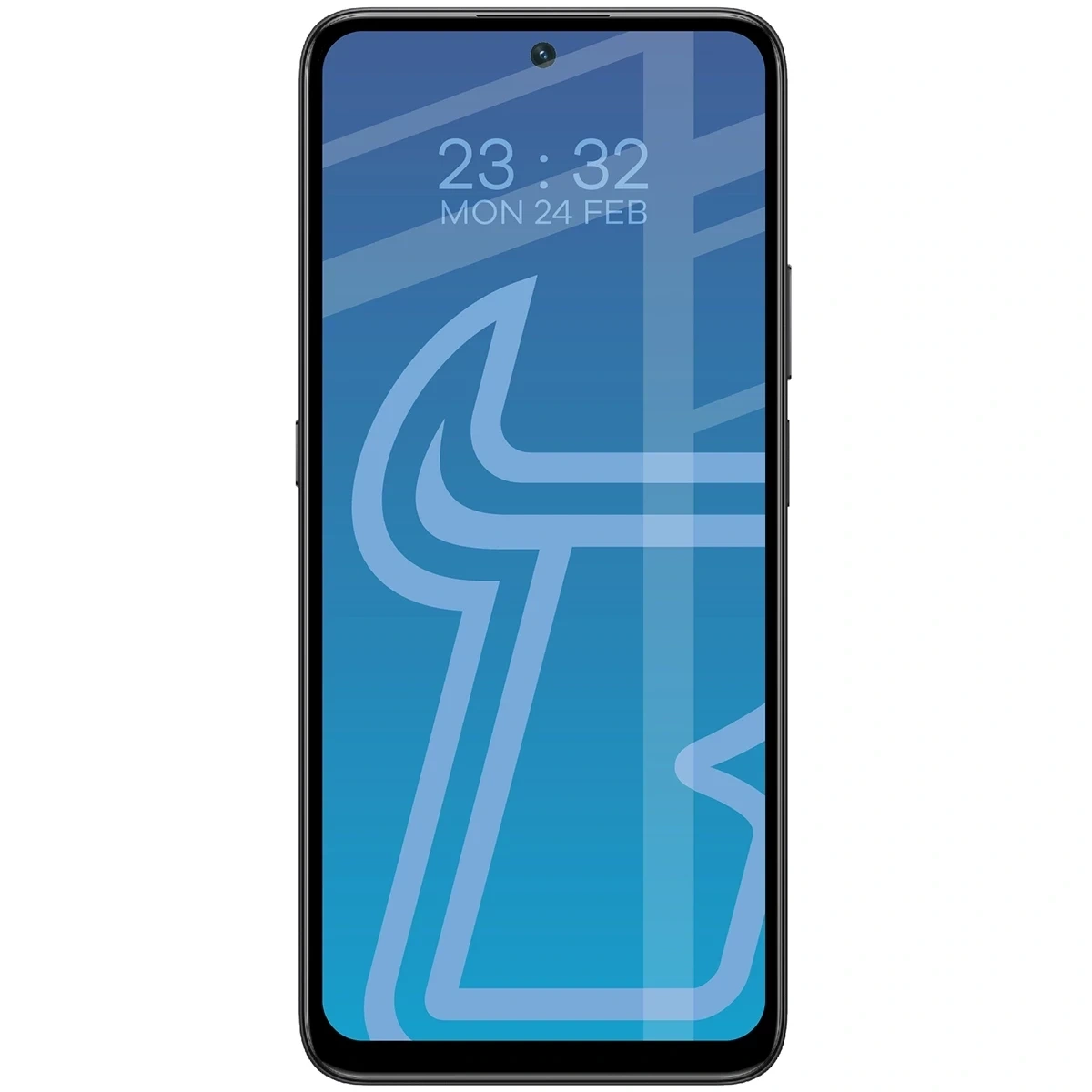 Ochranné sklo Bizon Glass Edge Duo Honor X7d / Honor 400 Smart, black frame [2 PACK]