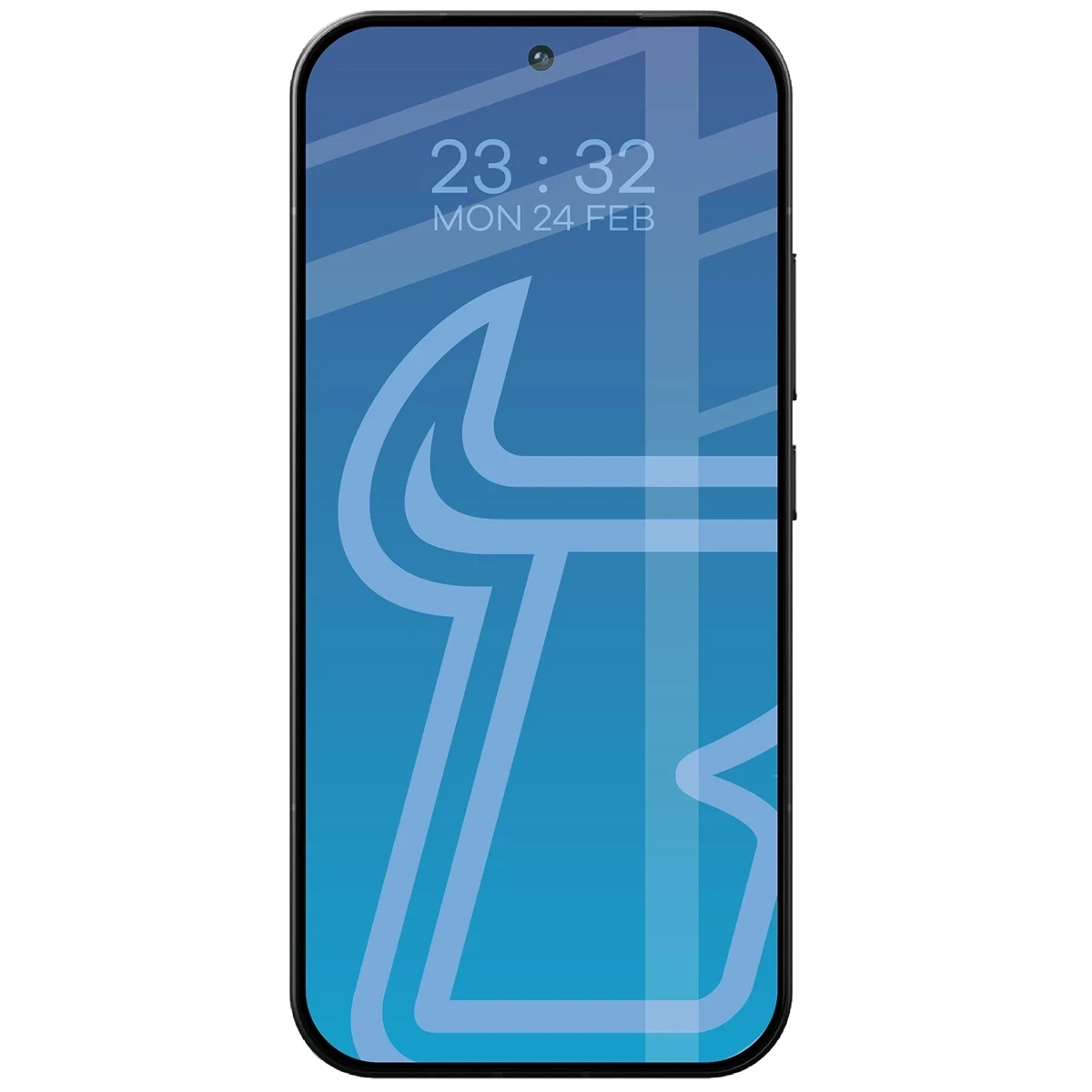 Ochranné sklo Bizon Glass Edge Duo Xiaomi 17, black frame [2 PACK]