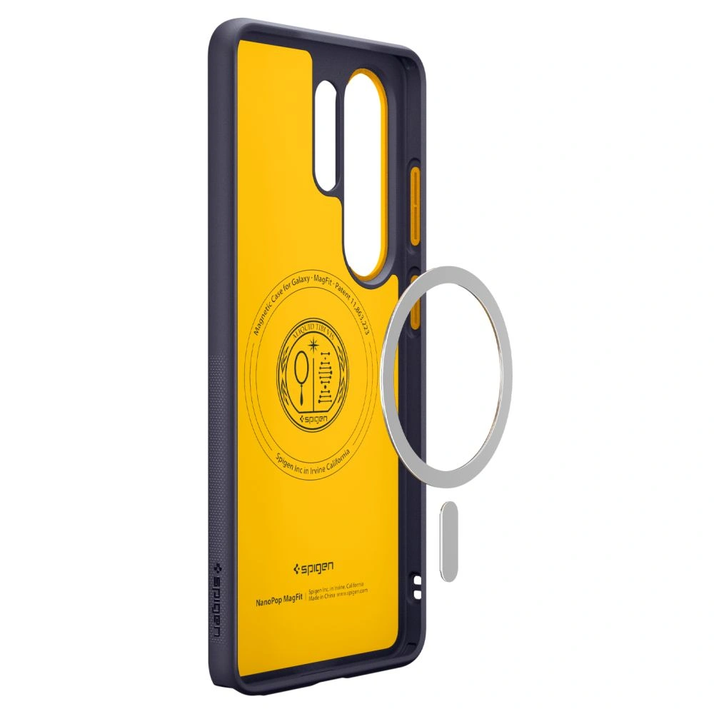 Kryt Spigen Nano Pop Mag MagSafe Samsung Galaxy S26 Ultra Blueberry Navy