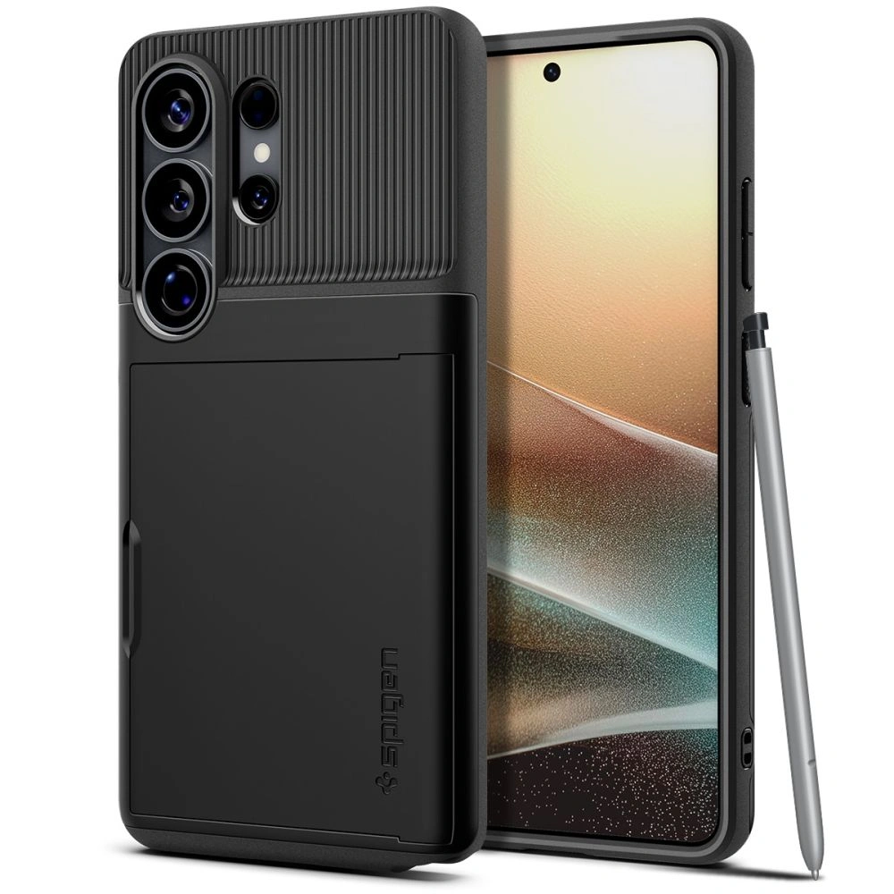 Kryt Spigen Slim Armor CS Samsung Galaxy S26 Ultra Black