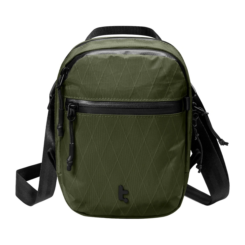 Kryt Tomtoc Aviator-T37 Travel Bag with X-Pac Shoulder Strap (Green)