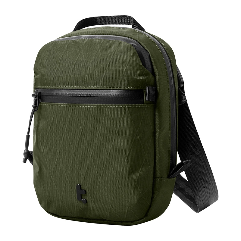 Kryt Tomtoc Aviator-T37 Travel Bag with X-Pac Shoulder Strap (Green)