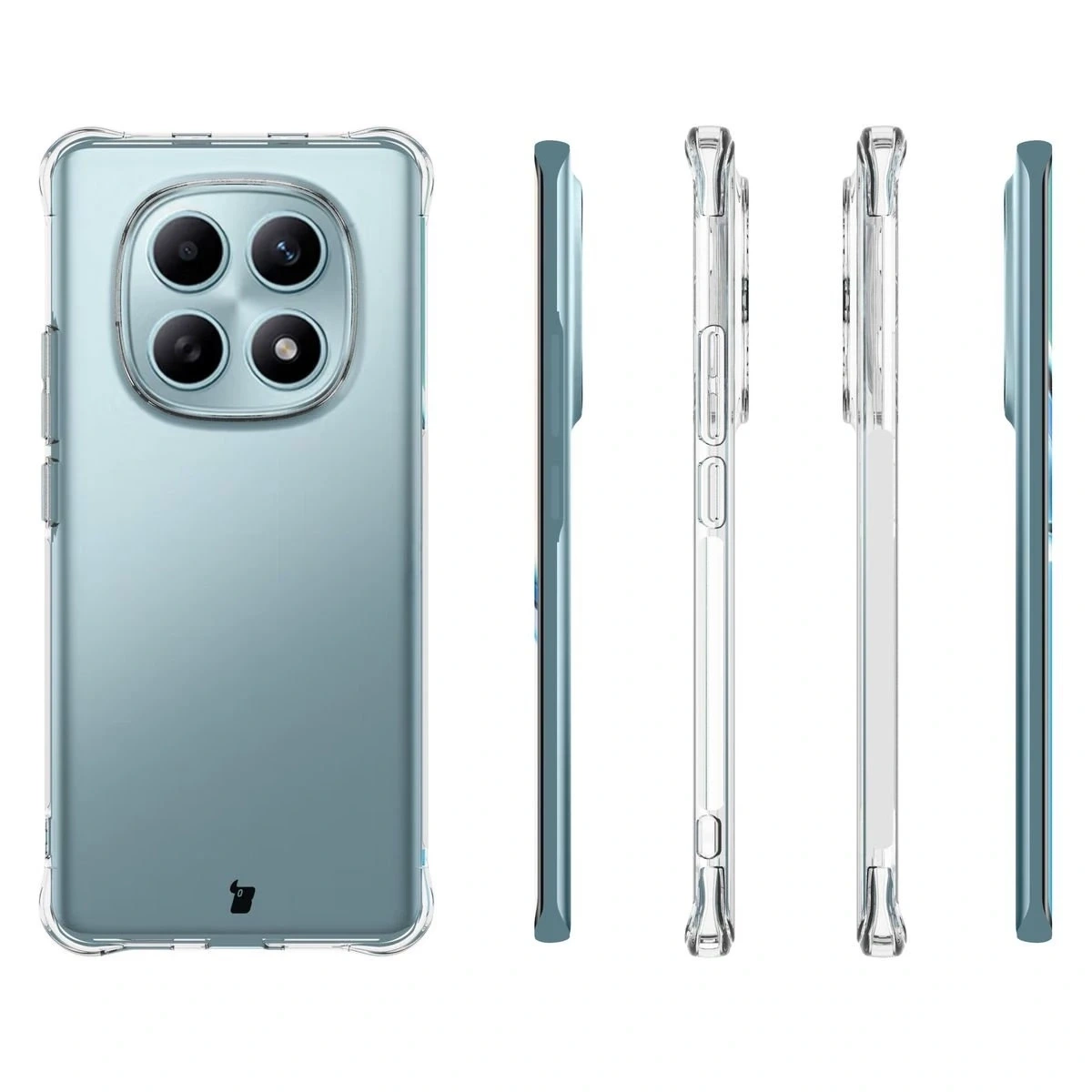 Kryt Bizon Case Clear Pack Xiaomi Redmi Note 15 / POCO M8 5G