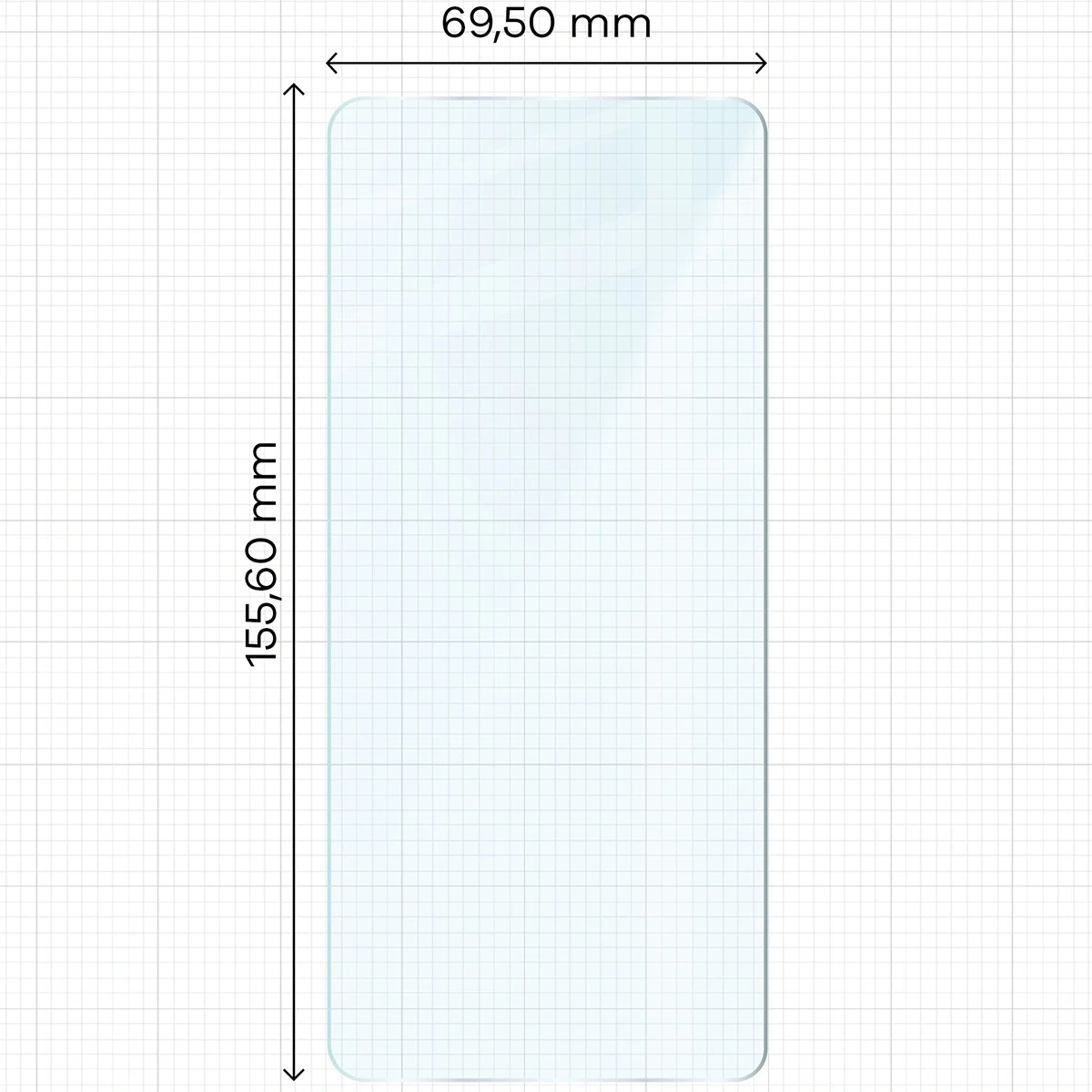 Ochranné sklo Bizon Glass Clear Pack Motorola Moto G86 5G