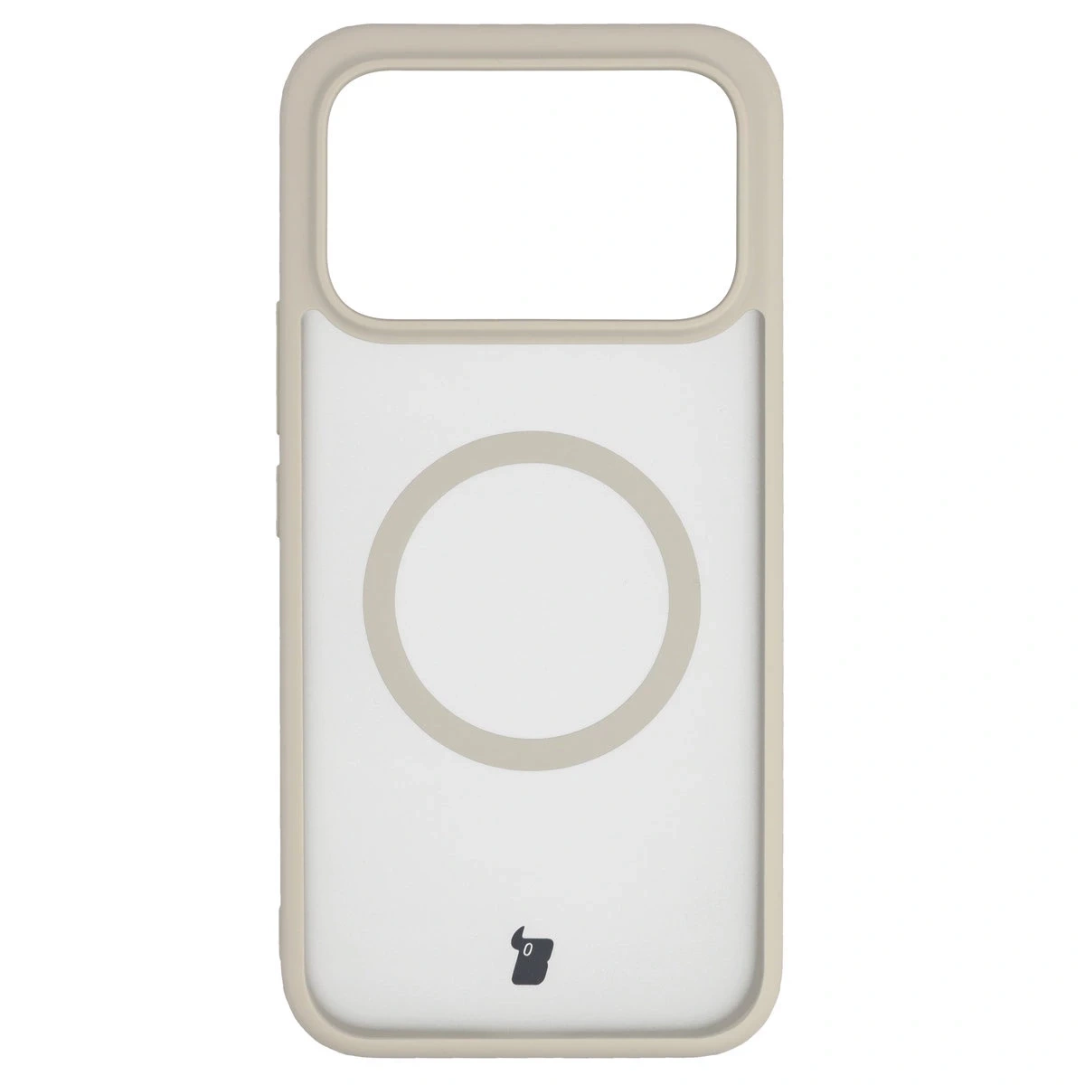 Kryt Bizon MatteO Magnetic Pack Xiaomi POCO F8 Ultra, smoky beige