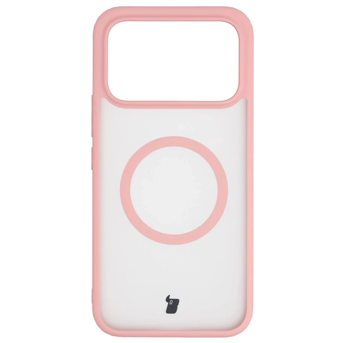 Kryt Bizon MatteO Magnetic Pack Xiaomi POCO F8 Ultra, smoky light pink