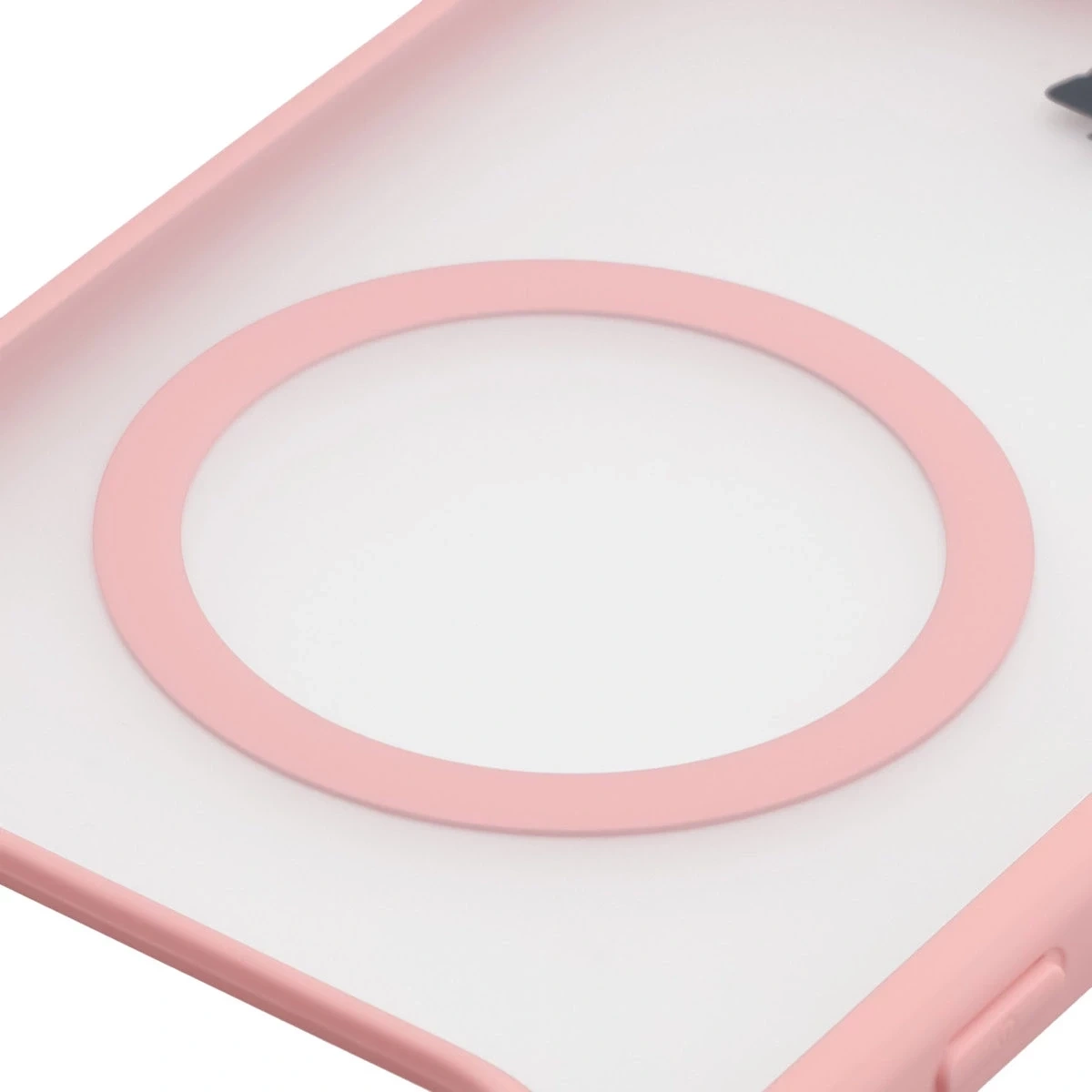 Kryt Bizon MatteO Magnetic Pack Xiaomi POCO F8 Ultra, smoky light pink