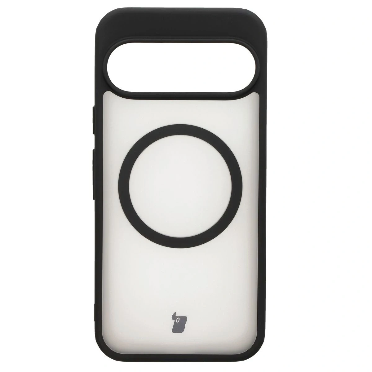 Kryt Bizon MatteO Magnetic Pack Google Pixel 9 / 9 Pro, smoky black