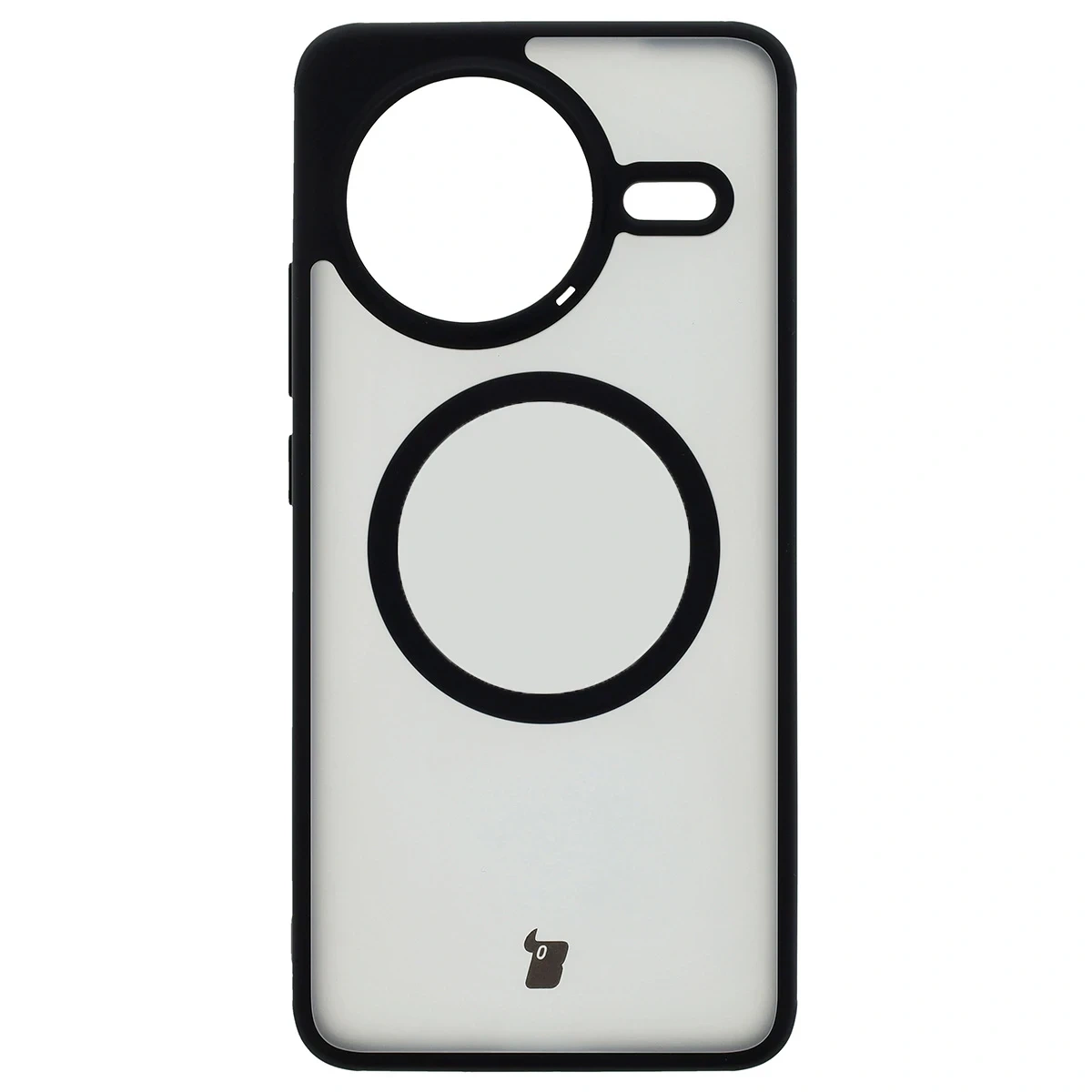 Kryt Bizon MatteO Magnetic Pack Xiaomi POCO F7 Pro, smoky black