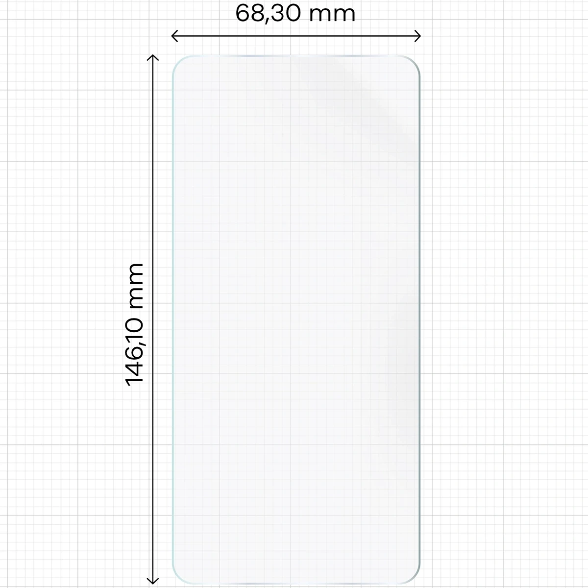 Kryt Bizon Film Hydrogel Front Duo Samsung Galaxy S26 [2 PACK]