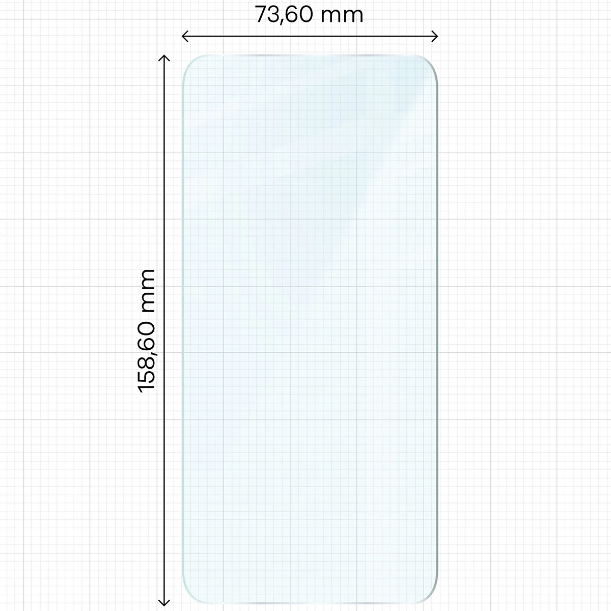 Ochranné sklo Bizon Glass Clear Pack Xiaomi Redmi Note 15 Pro 5G