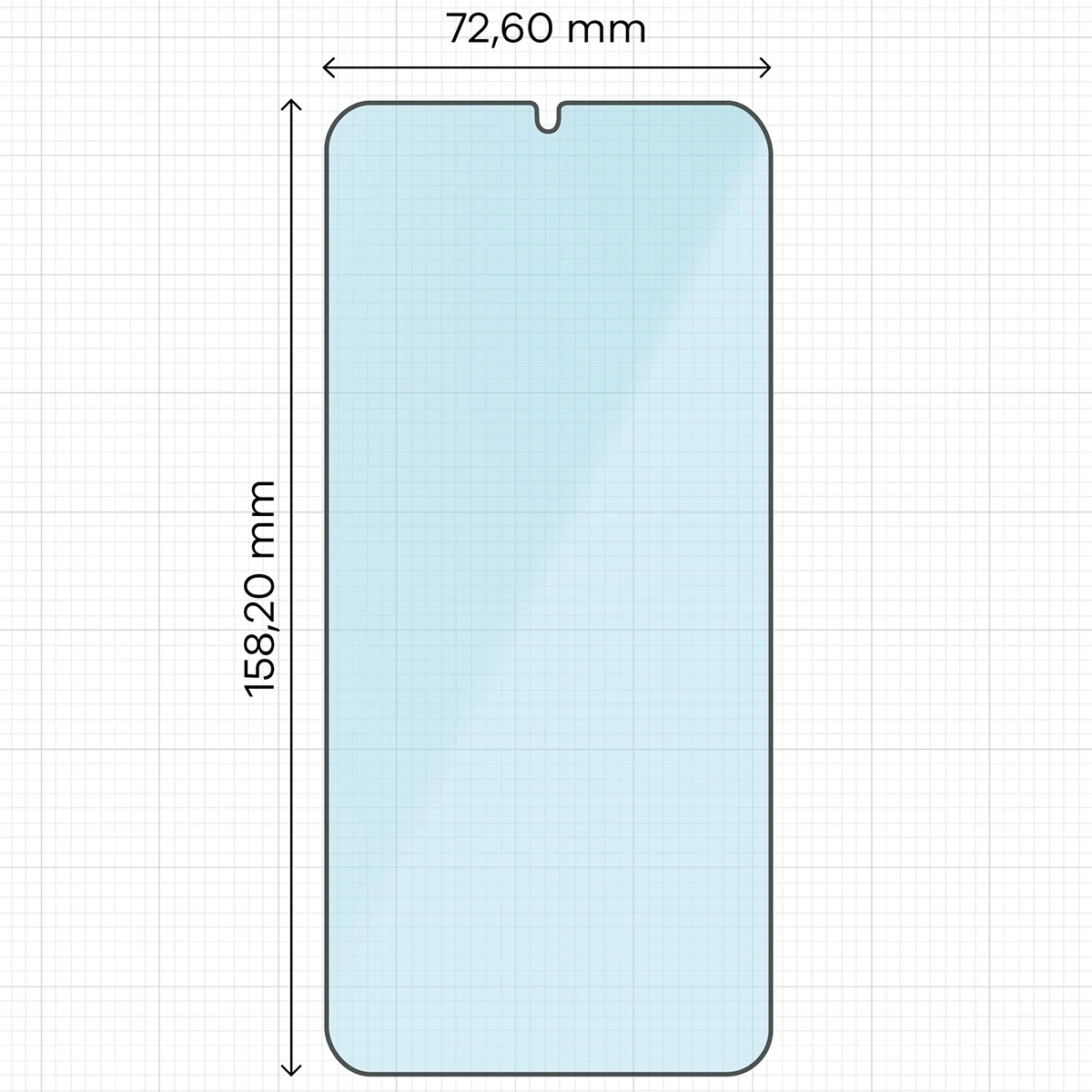 Kryt Bizon Smart 2.5D Glass Samsung Galaxy A16 4G/5G / A17 5G / A26 5G