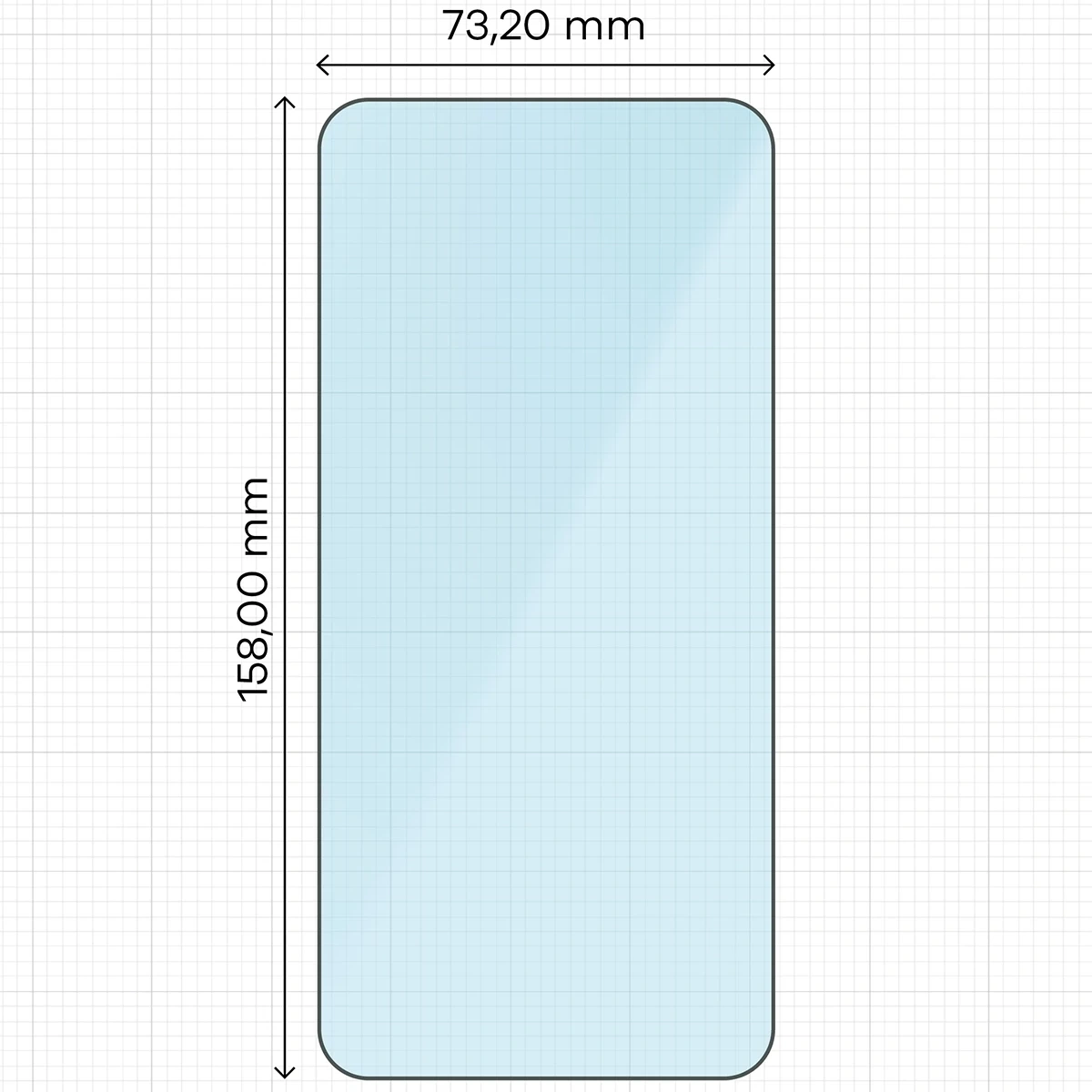 Kryt Bizon Smart 2.5D Glass Samsung Galaxy A57 5G
