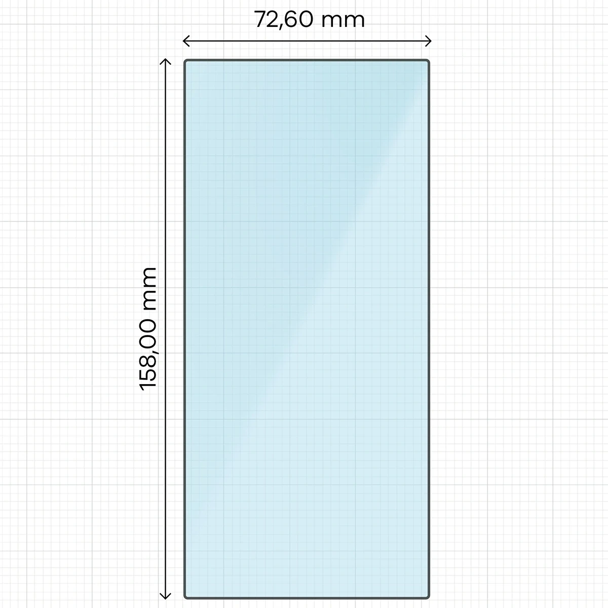 Kryt Bizon Smart 2.5D Glass Samsung Galaxy S24 Ultra