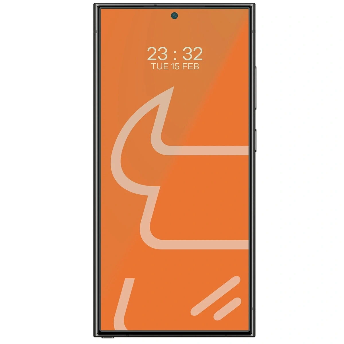 Kryt Bizon Smart 2.5D Glass Samsung Galaxy S24 Ultra