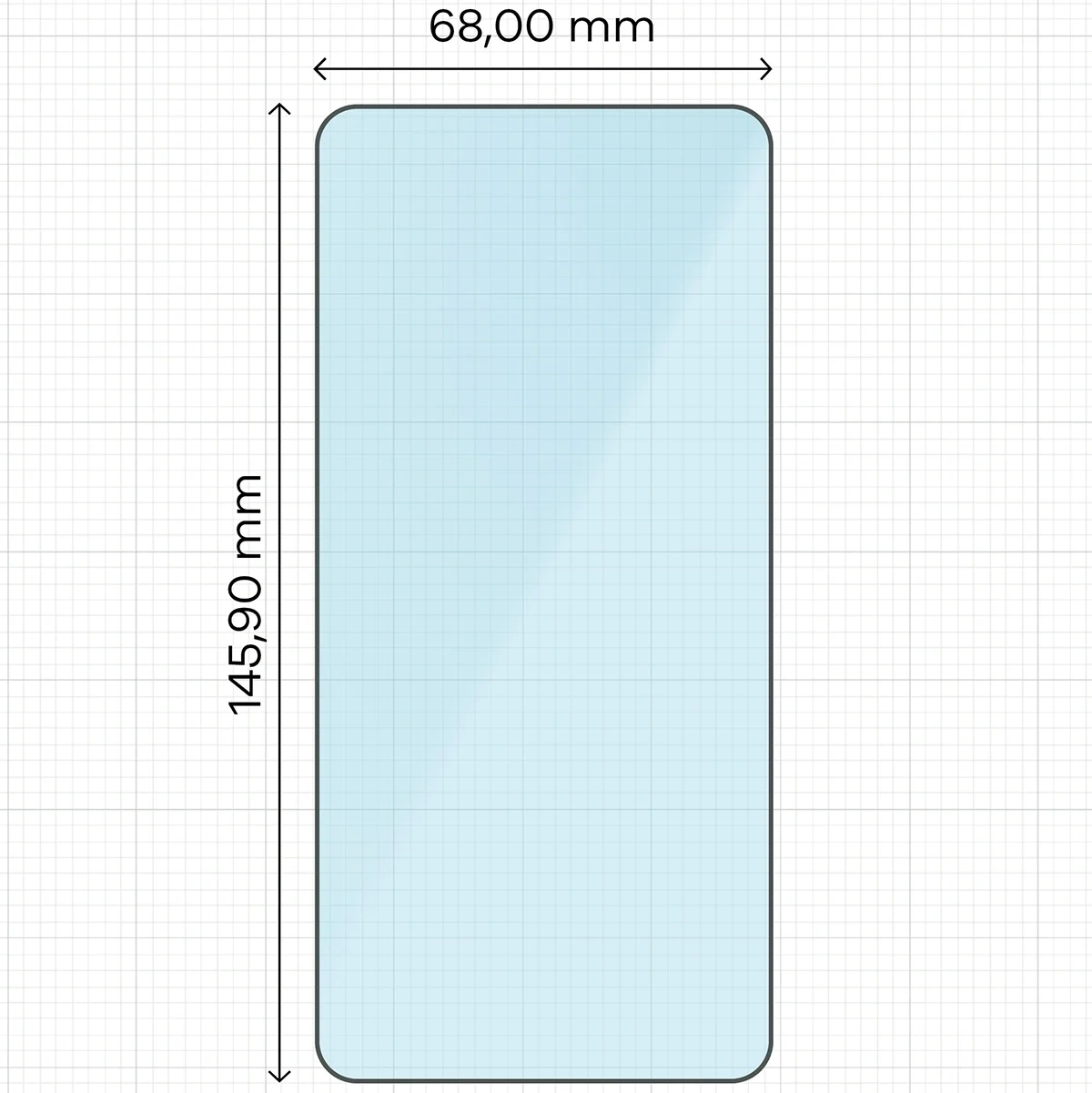 Kryt Bizon Smart 2.5D Glass Samsung Galaxy S26