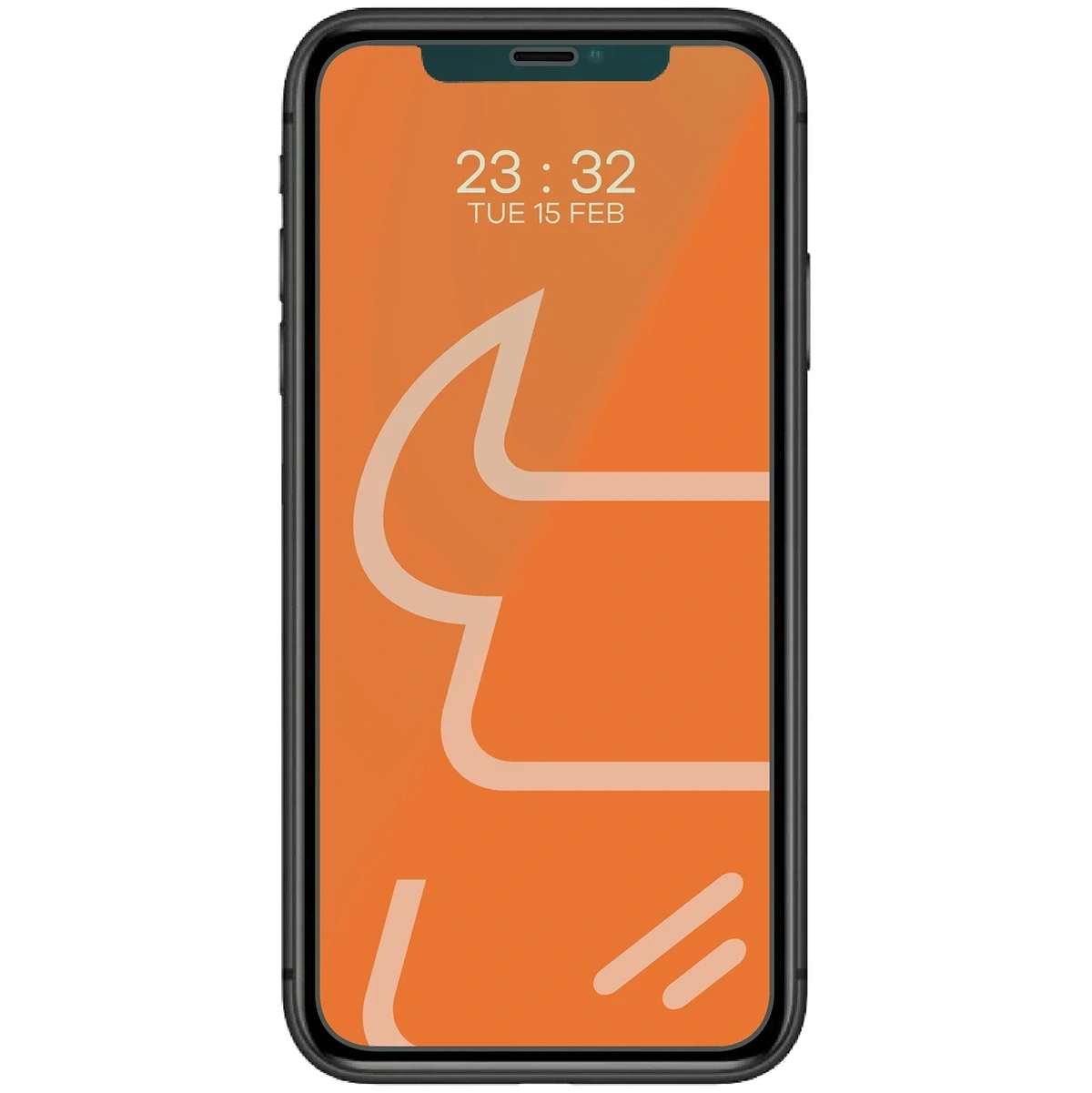 Kryt Bizon Smart 2.5D Glass Apple iPhone 11 / XR