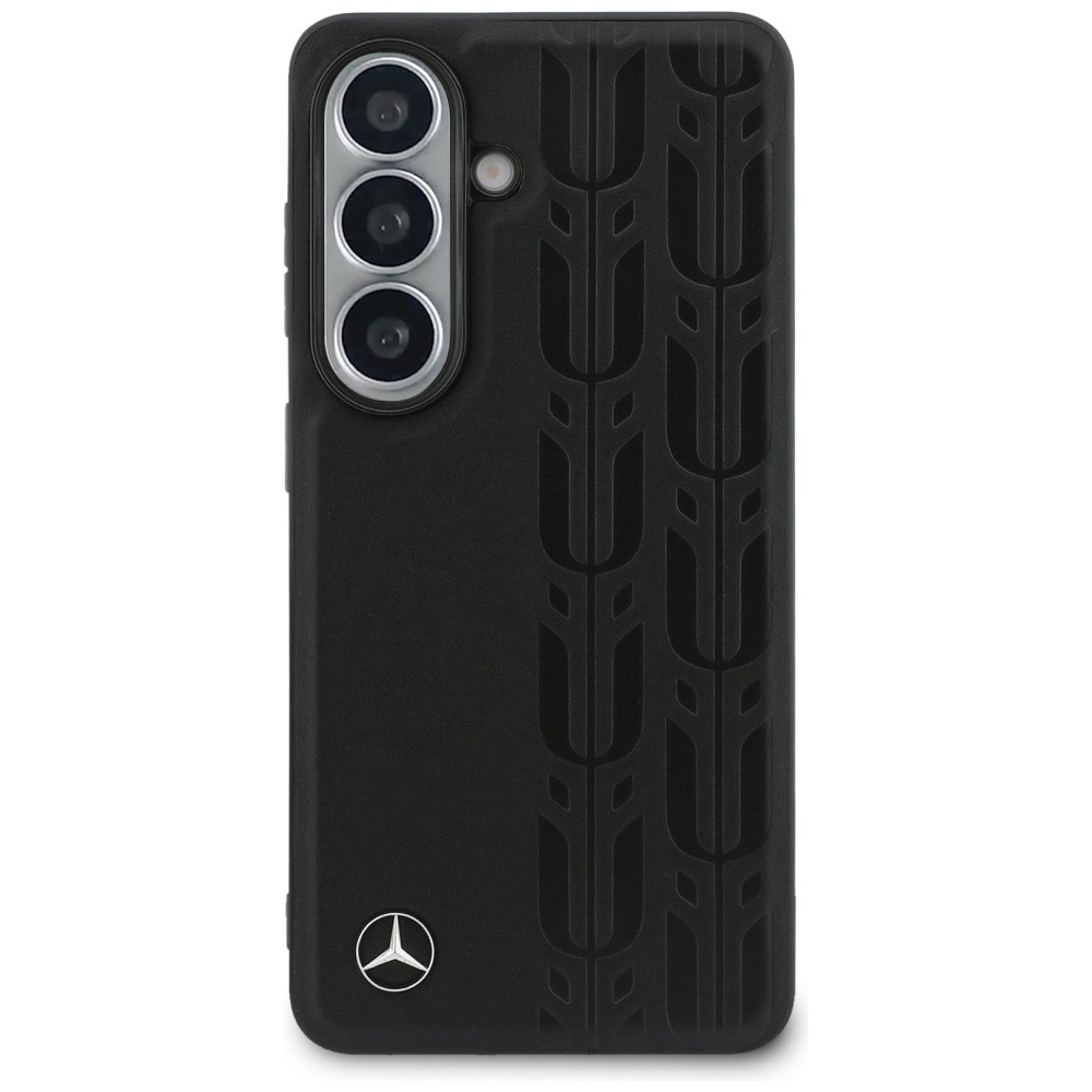 Kryt Mercedes Laurel Leaves MagSafe Samsung Galaxy S26 black
