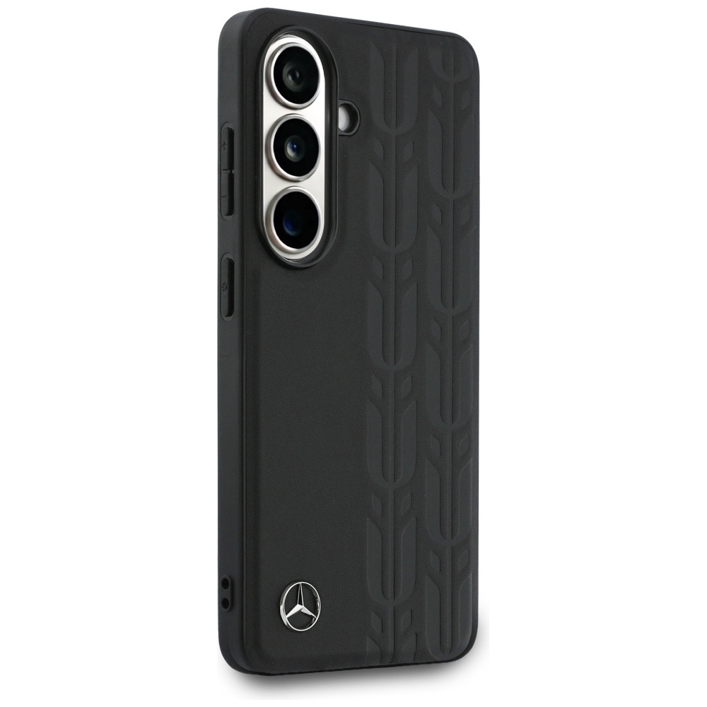 Kryt Mercedes Laurel Leaves MagSafe Samsung Galaxy S26 black