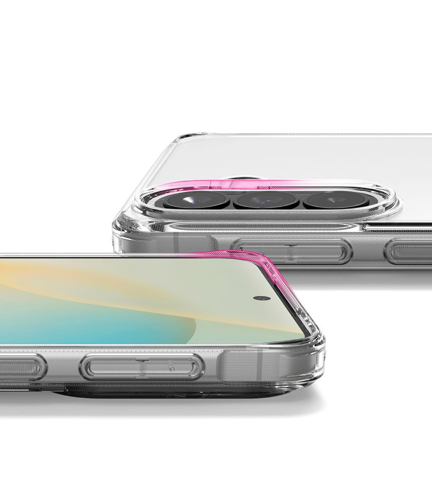 Kryt Ringke Fusion Samsung Galaxy A57 5G Clear
