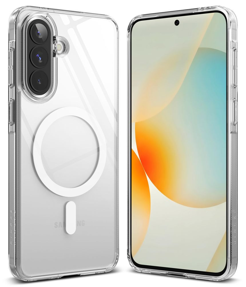 Kryt Ringke Fusion Magnetic MagSafe Samsung Galaxy A57 5G Clear