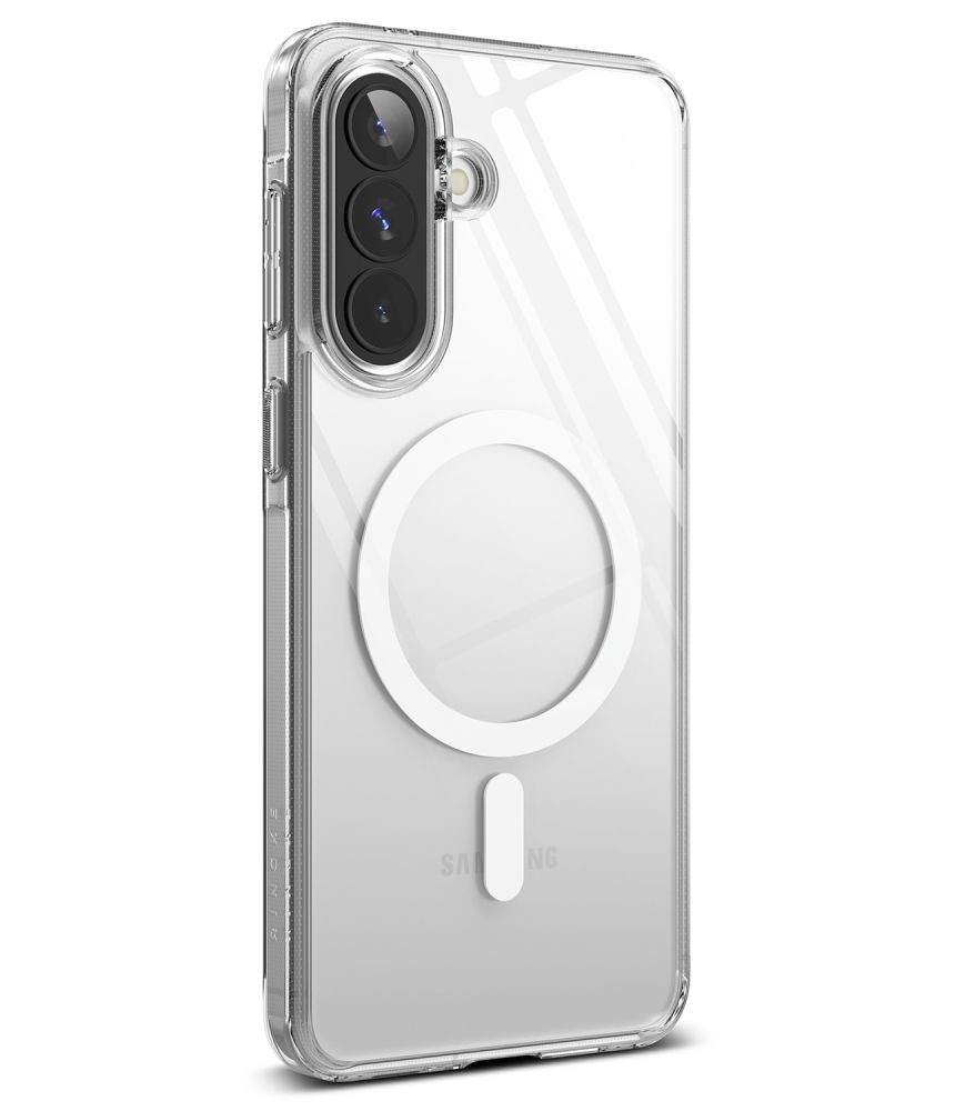 Kryt Ringke Fusion Magnetic MagSafe Samsung Galaxy A57 5G Clear