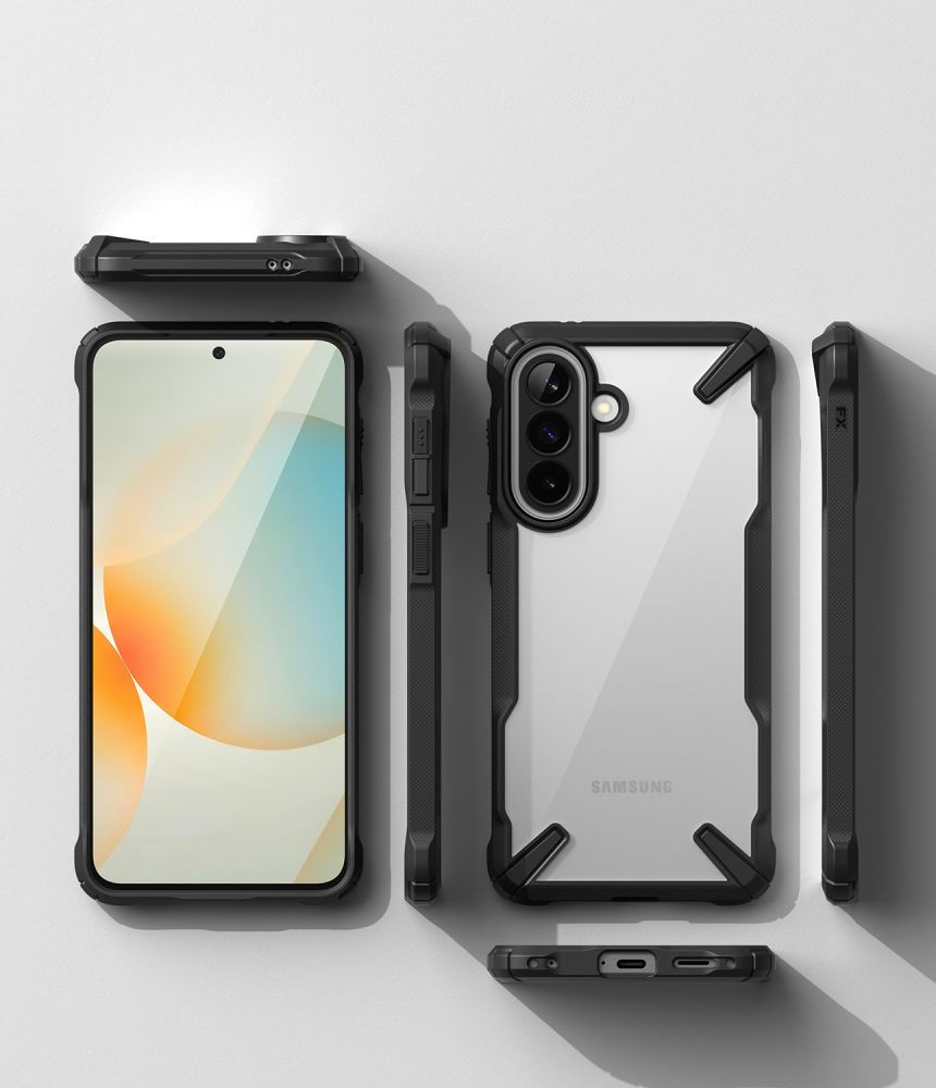 Kryt Ringke Fusion-X Samsung Galaxy A57 5G Black