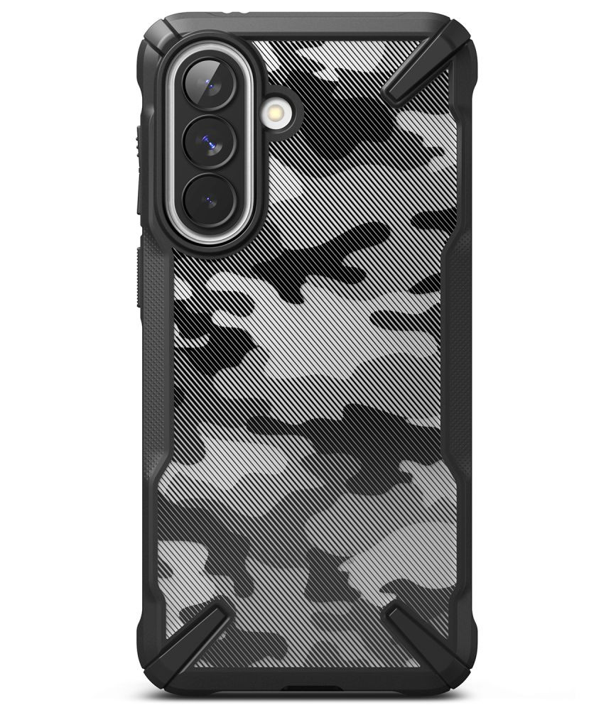 Kryt Ringke Fusion-X Samsung Galaxy A57 5G Camo Black