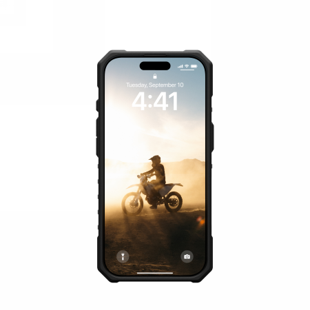 Kryt UAG Urban Armor Gear Pathfinder MagSafe Apple iPhone 16 Pro (silver)